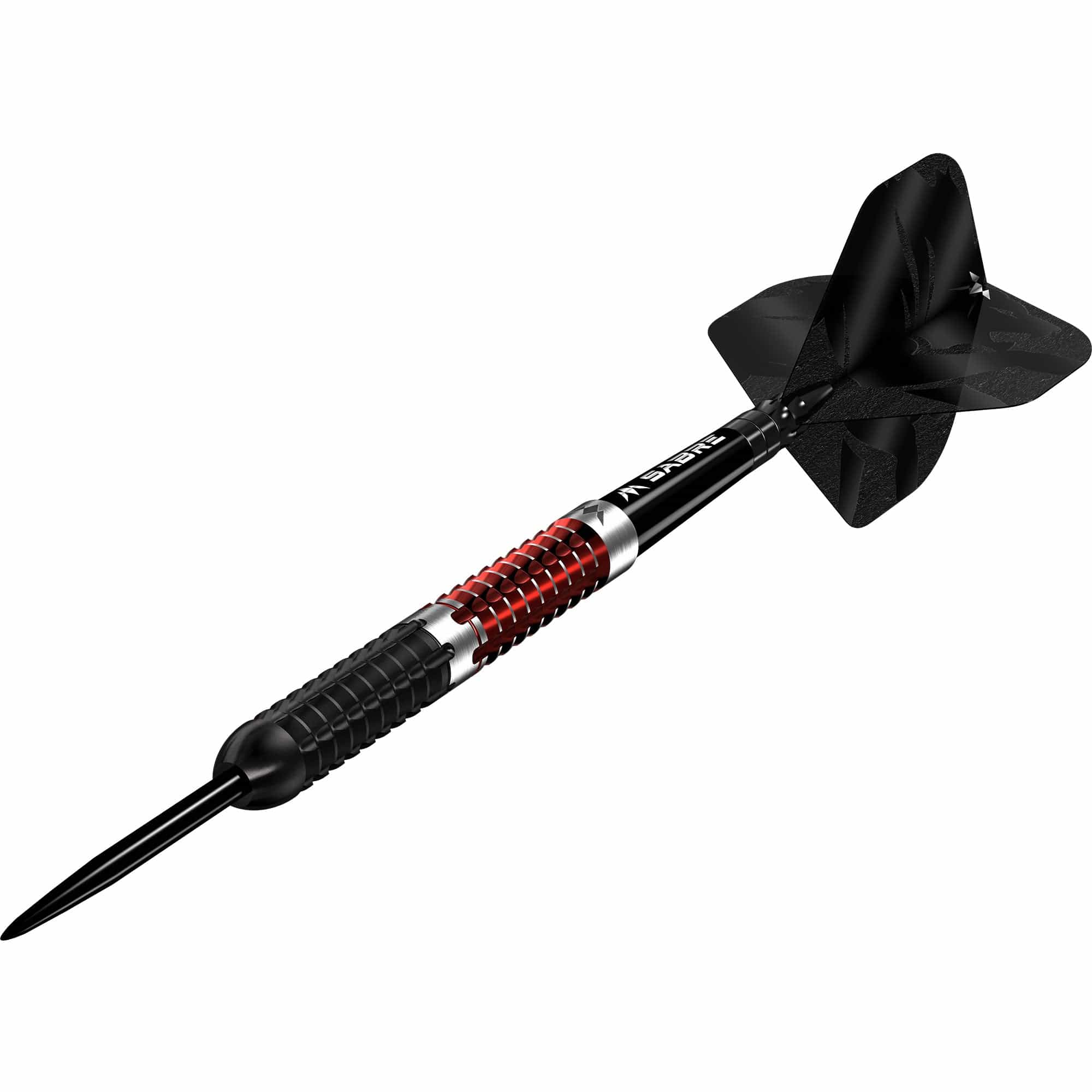 Mission Llew Bevan Darts - Steel Tip - 90% Tungsten - Black & Red Electro - Image 5