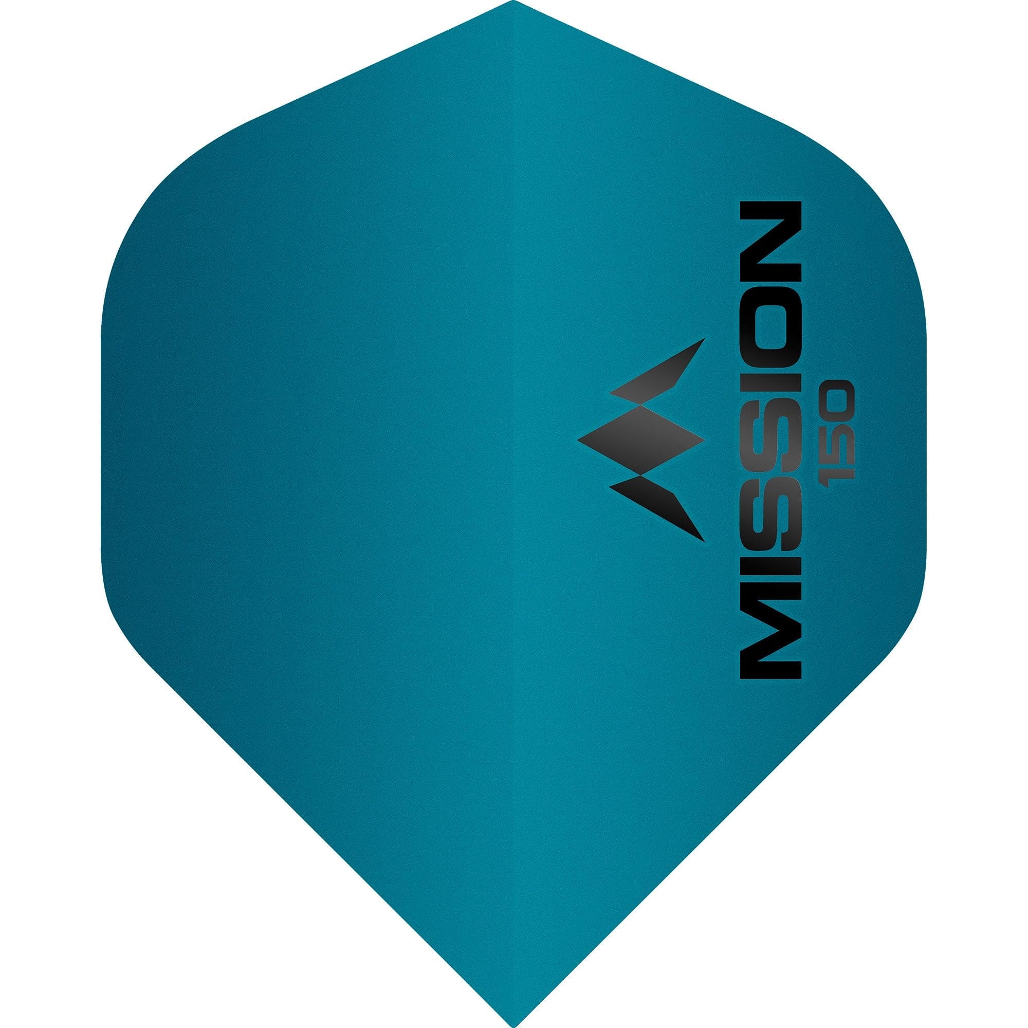 Mission Logo 150 Dart Flights - 150 Micron - No2 - Std - Matt - Image 4
