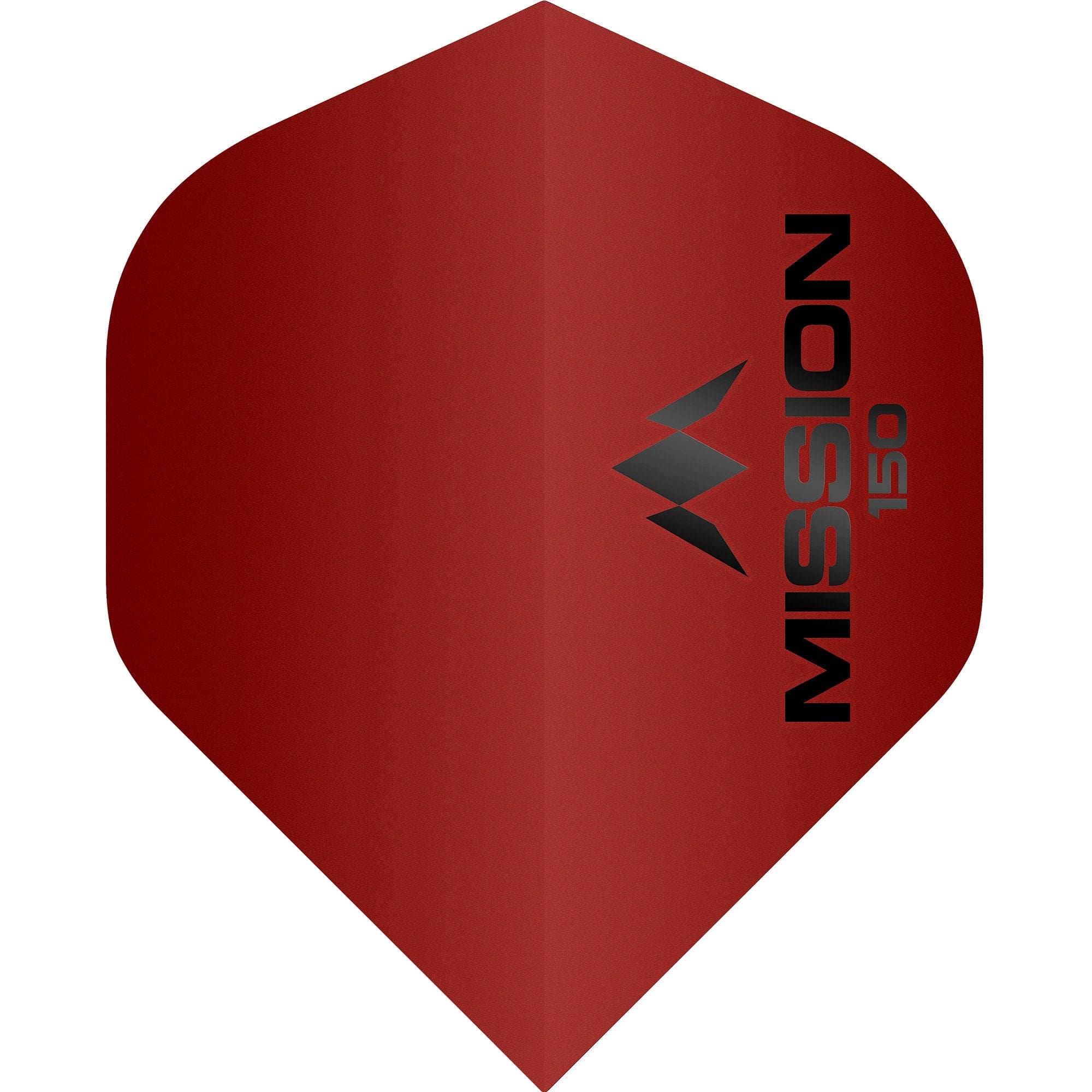 Mission Logo 150 Dart Flights - 150 Micron - No2 - Std - Matt - Image 5