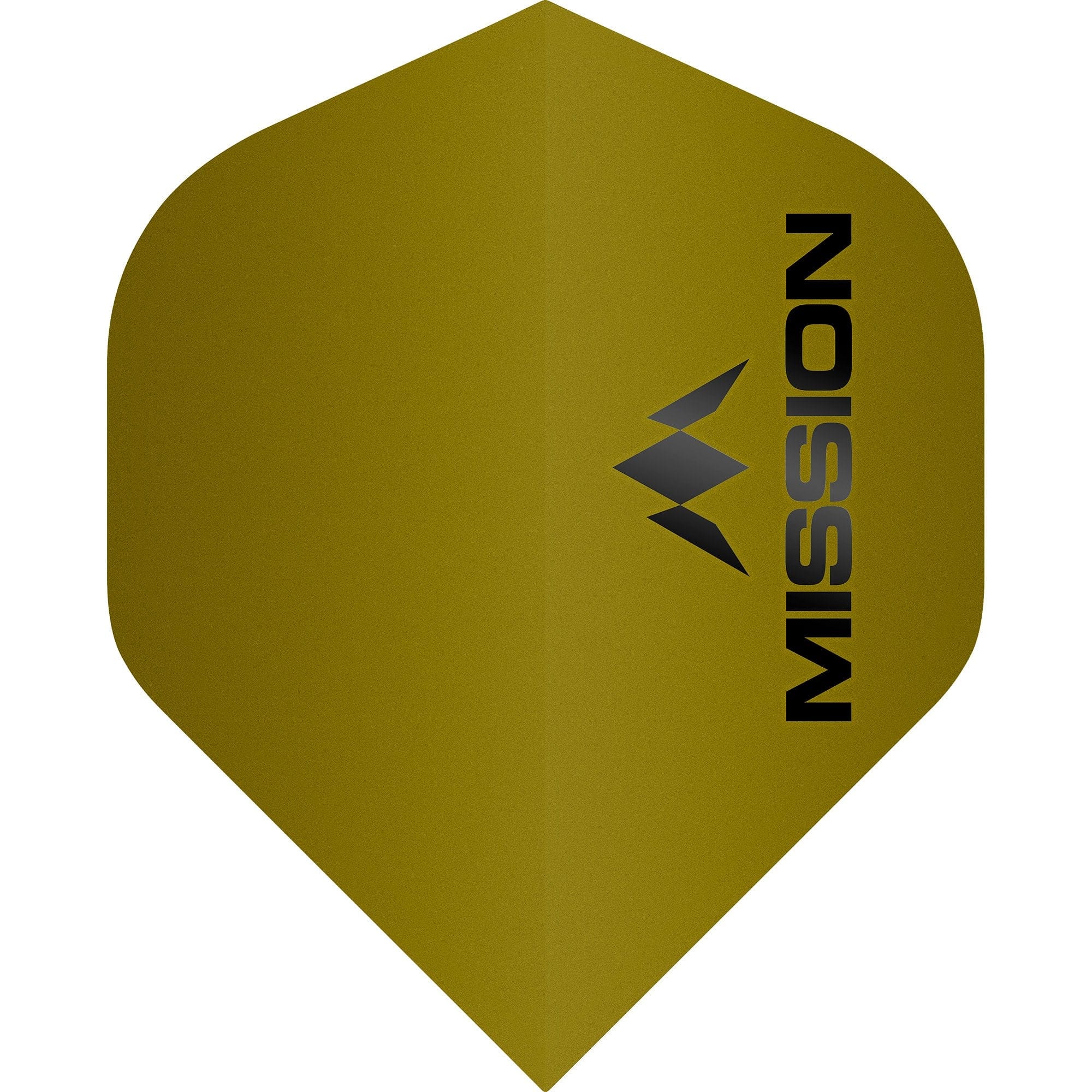 Mission Logo Dart Flights - 100 Micron - No2 - Std - Matt - Image 5