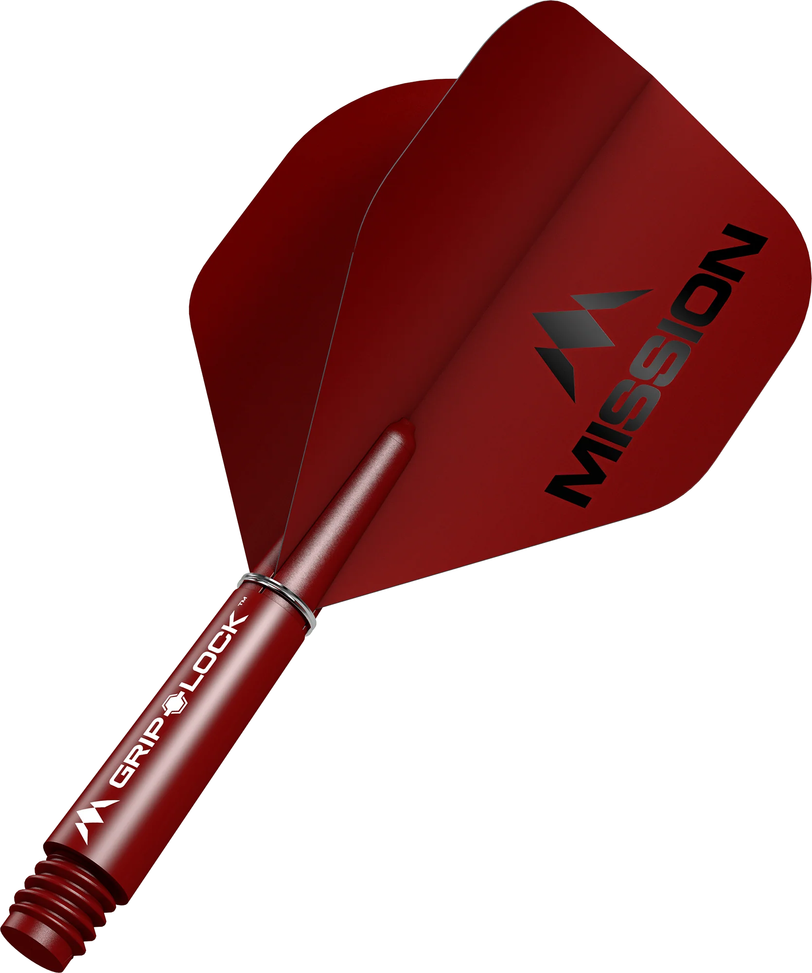 Mission Logo Matt Dart Flights Combo With Griplock Shafts - Image 7