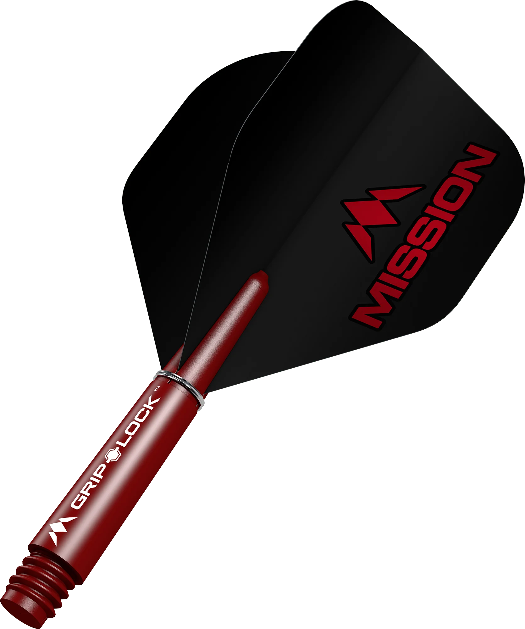 Mission Logo No2 Dart Flights Combo With Griplock Shafts - Image 7