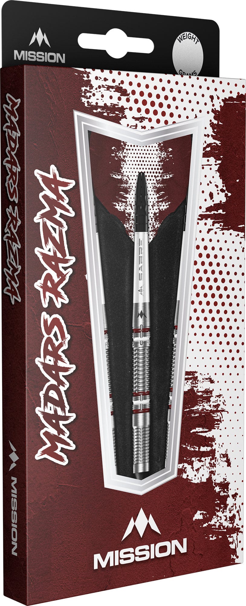 Mission Madars Razma Darts - Soft Tip - 95% Tungsten - 21g - Image 3