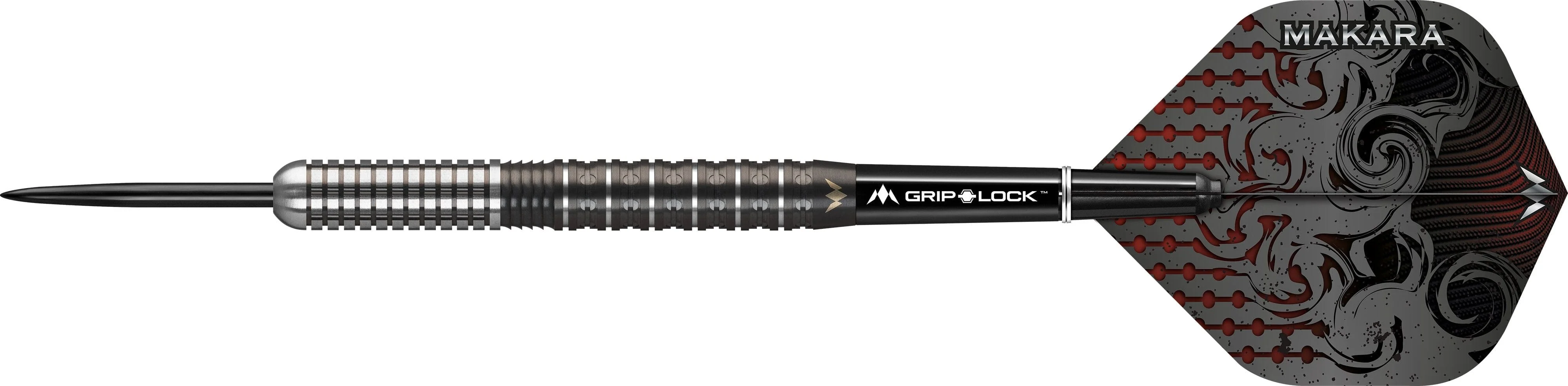 Mission Makara Darts - Steel Tip - M1 - Graphite PVD Black - Image 2