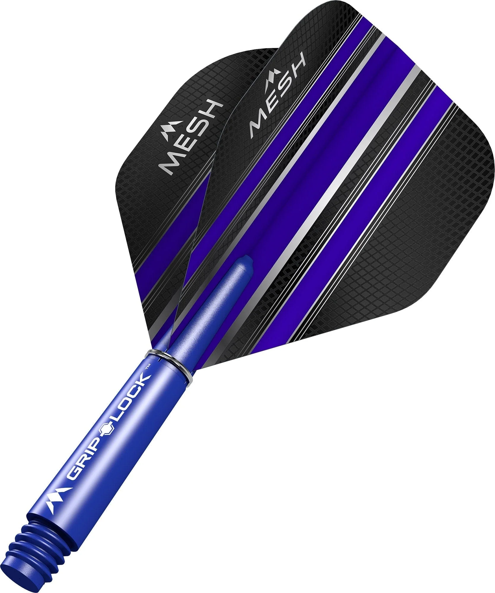 Mission Mesh No2 Dart Flights Combo With Griplock Shafts - Image 2