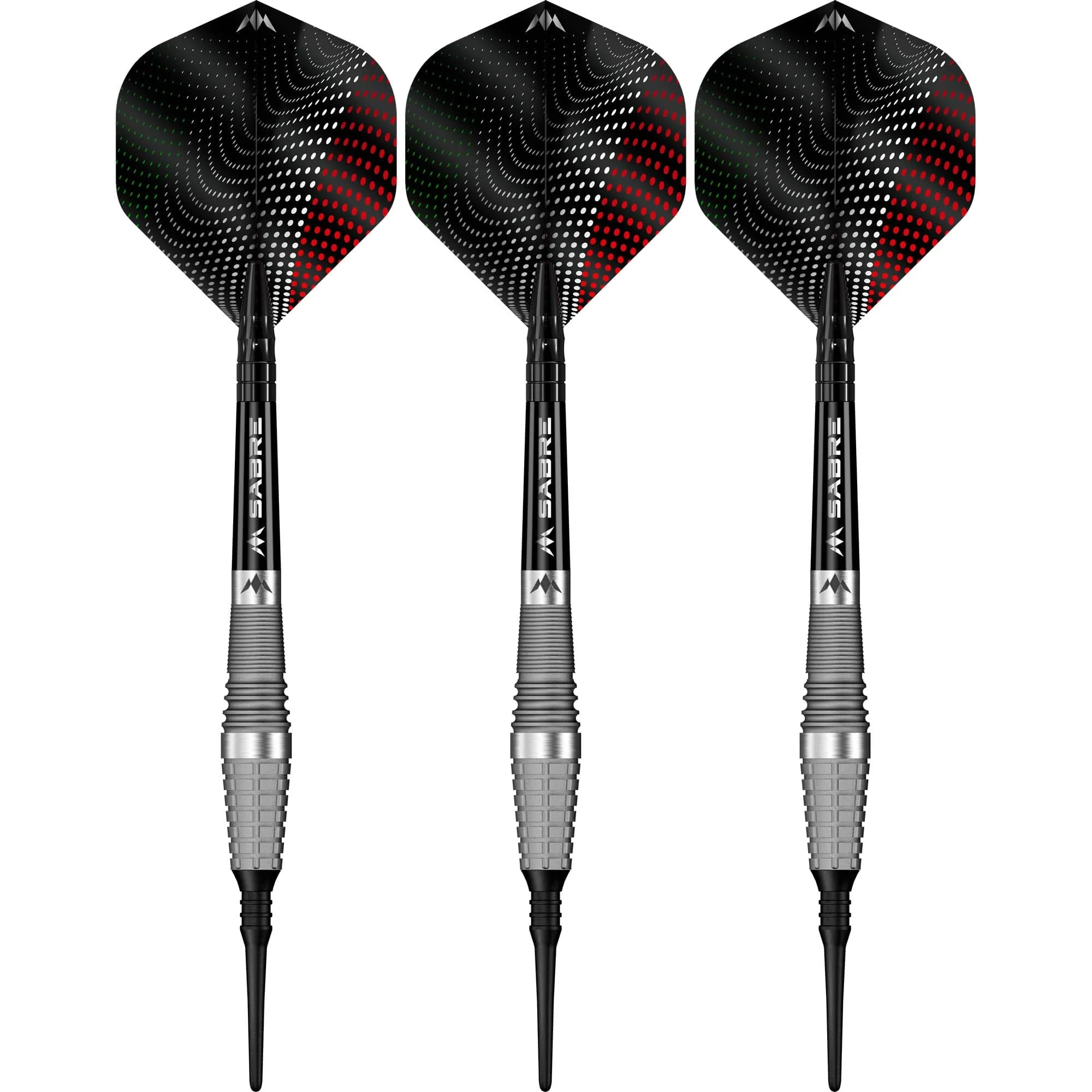 Mission Michele Turetta Darts - Soft Tip - 95% Tungsten - Sandblasted - Image 2