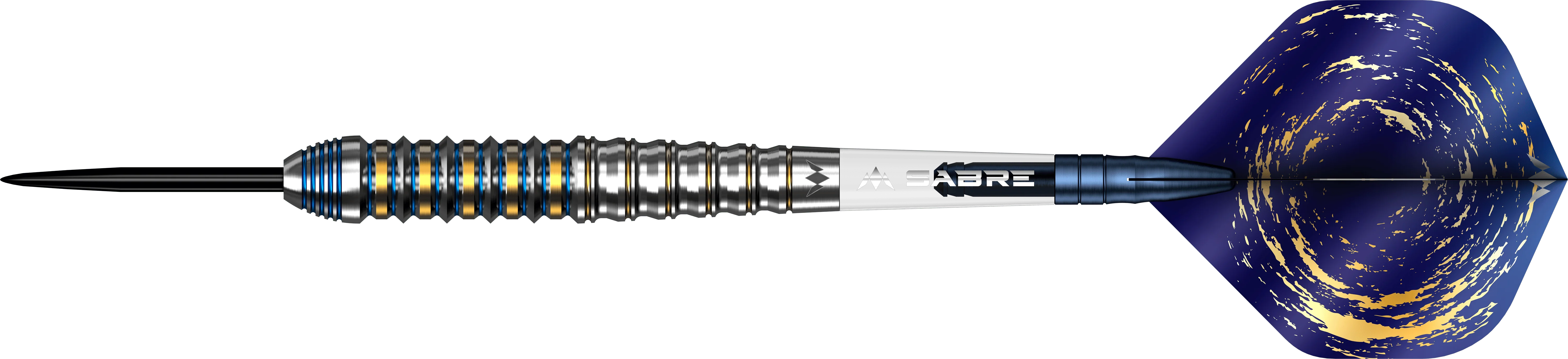Mission Neutron Darts - Steel Tip - 95% Tungsten - Blue & Gold PVD - Image 6