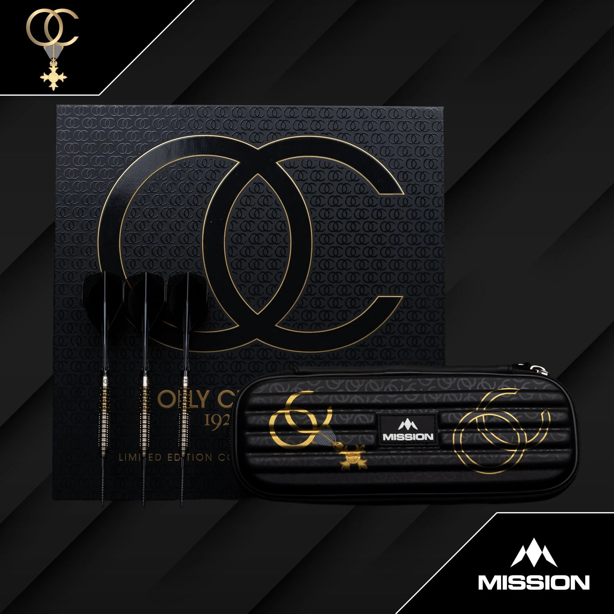 Mission Olly Croft OBE Darts - Steel Tip - 95% Tungsten - Limited Edition - Image 4