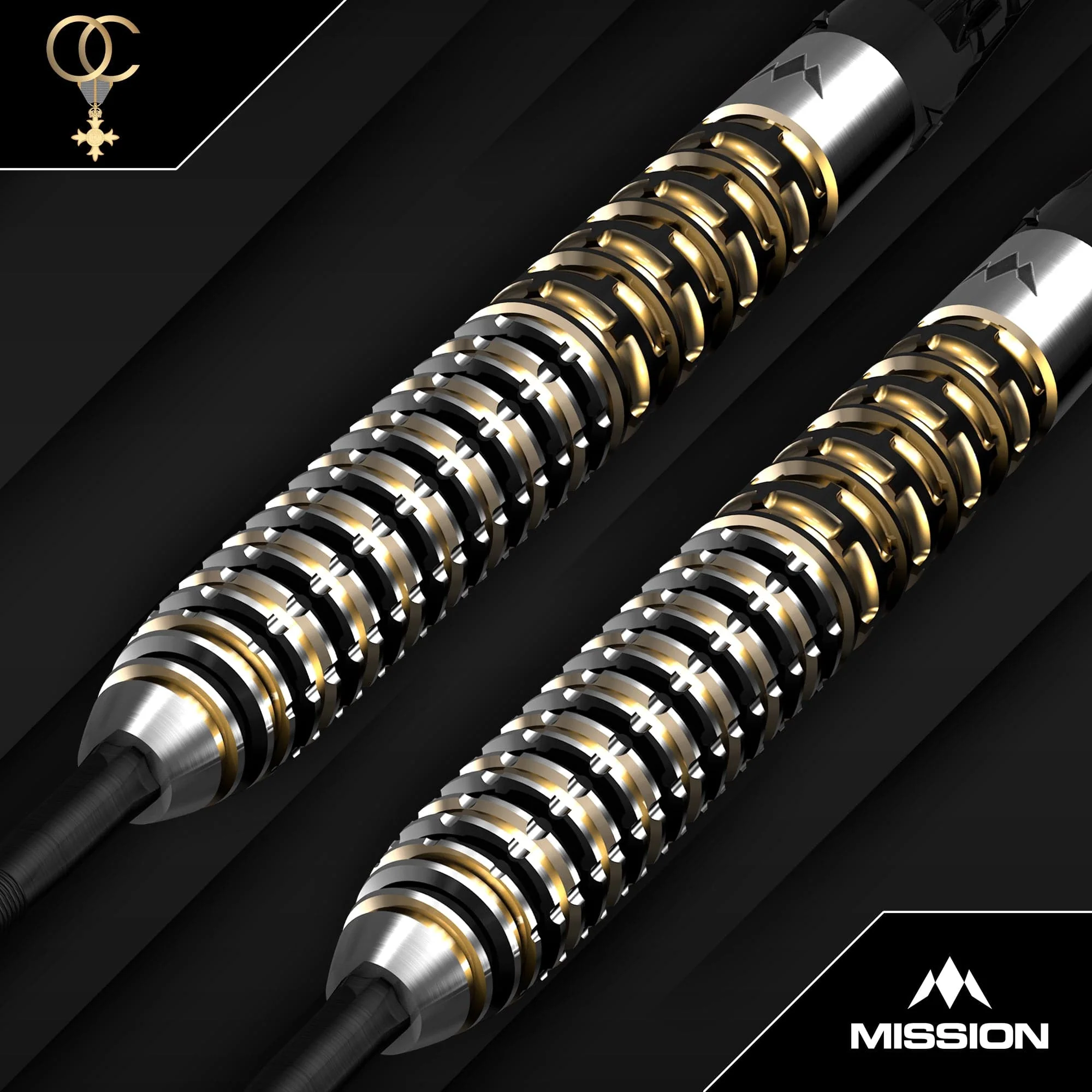 Mission Olly Croft OBE Darts - Steel Tip - 95% Tungsten - Limited Edition - Image 5