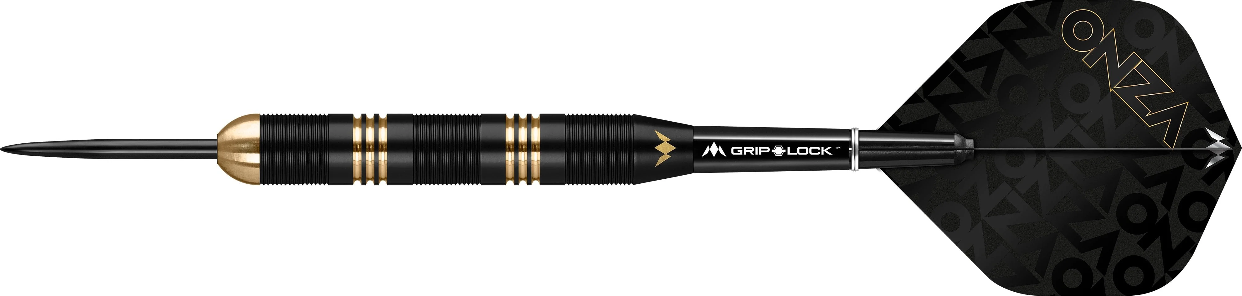 Mission Onza Darts - Steel Tip Brass - M1 - Black & Gold - Image 2