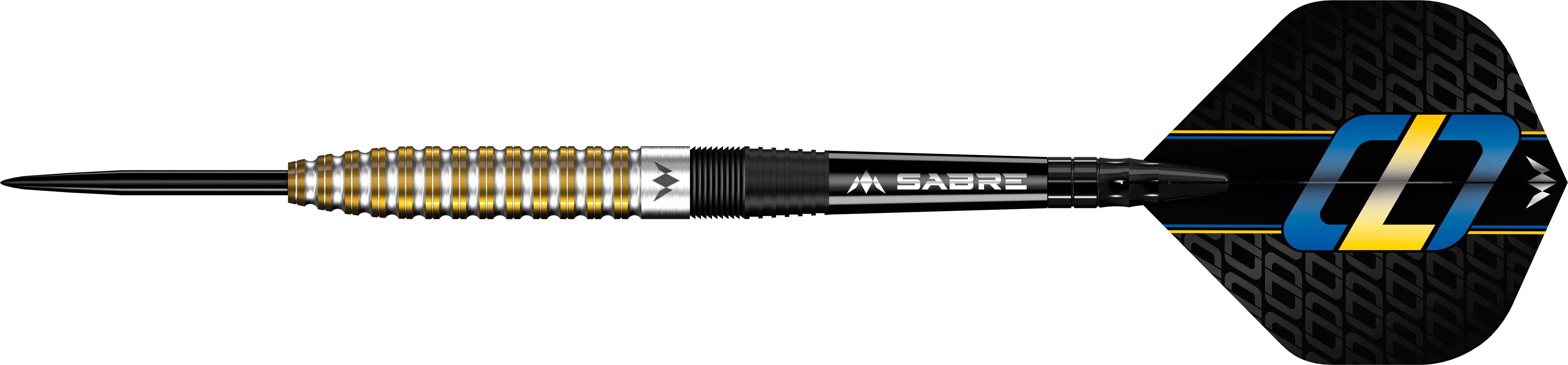 Mission Oskar Lukasiak Darts - Steel Tip - 95% Tungsten - Black & Gold PVD - Image 4