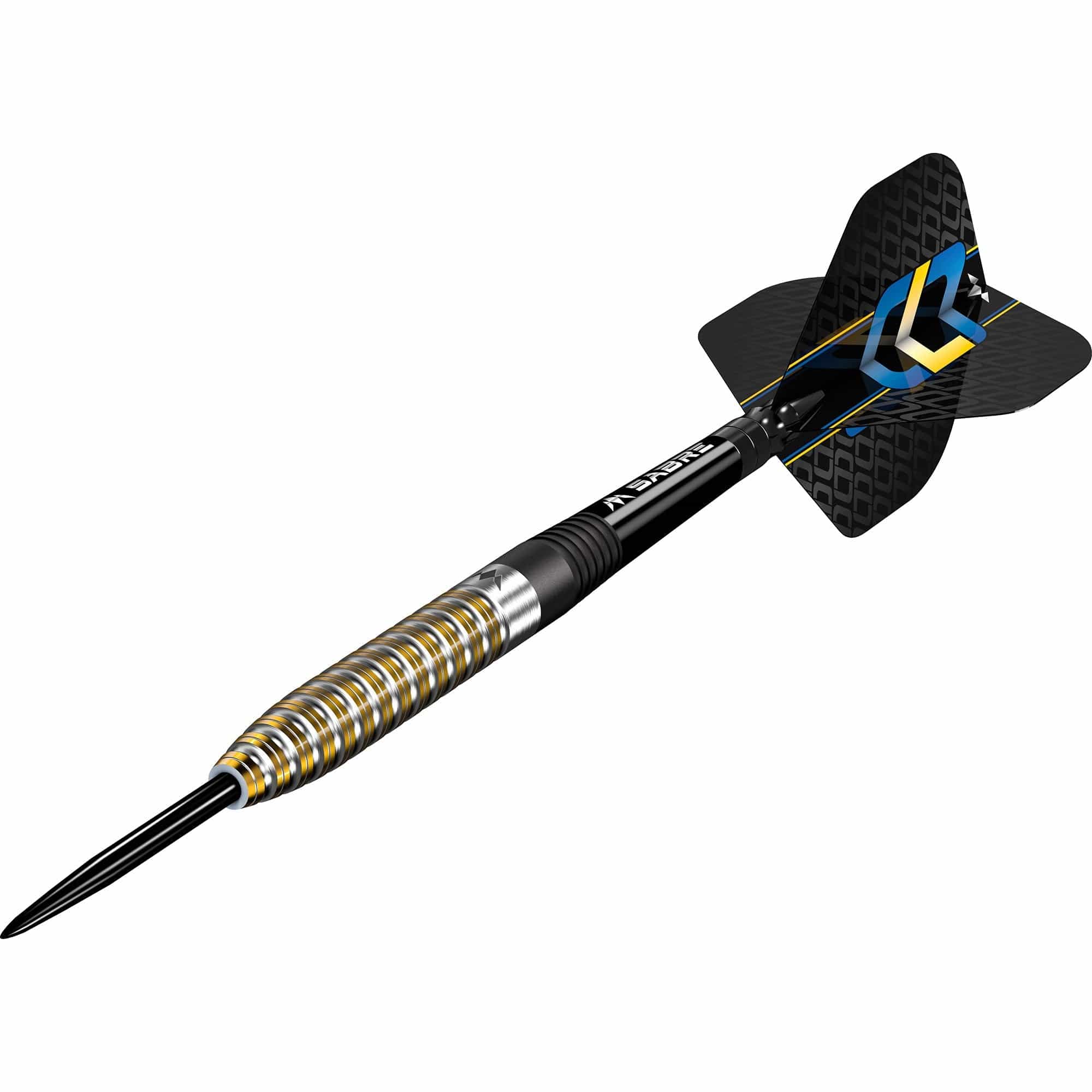 Mission Oskar Lukasiak Darts - Steel Tip - 95% Tungsten - Black & Gold PVD - Image 5