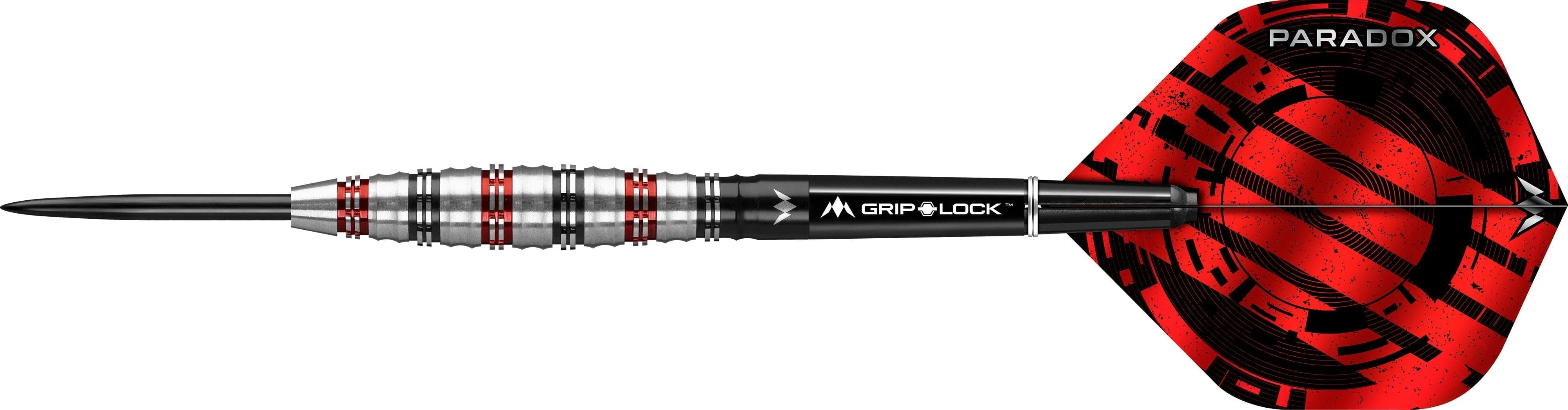 *Mission Paradox Darts - Steel Tip - Curved - M2 - Electro Black & Red - Image 7
