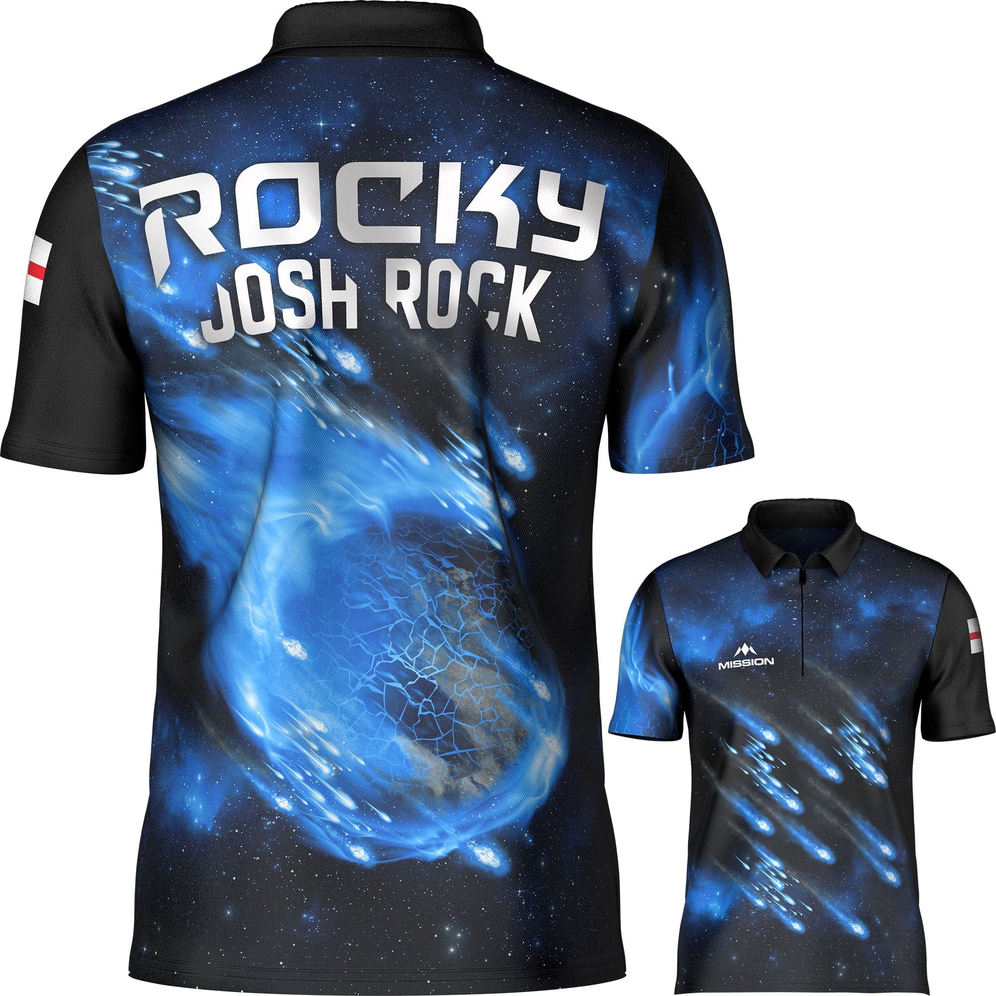 *Mission Player Dart Shirt - Josh Rock - Rocky