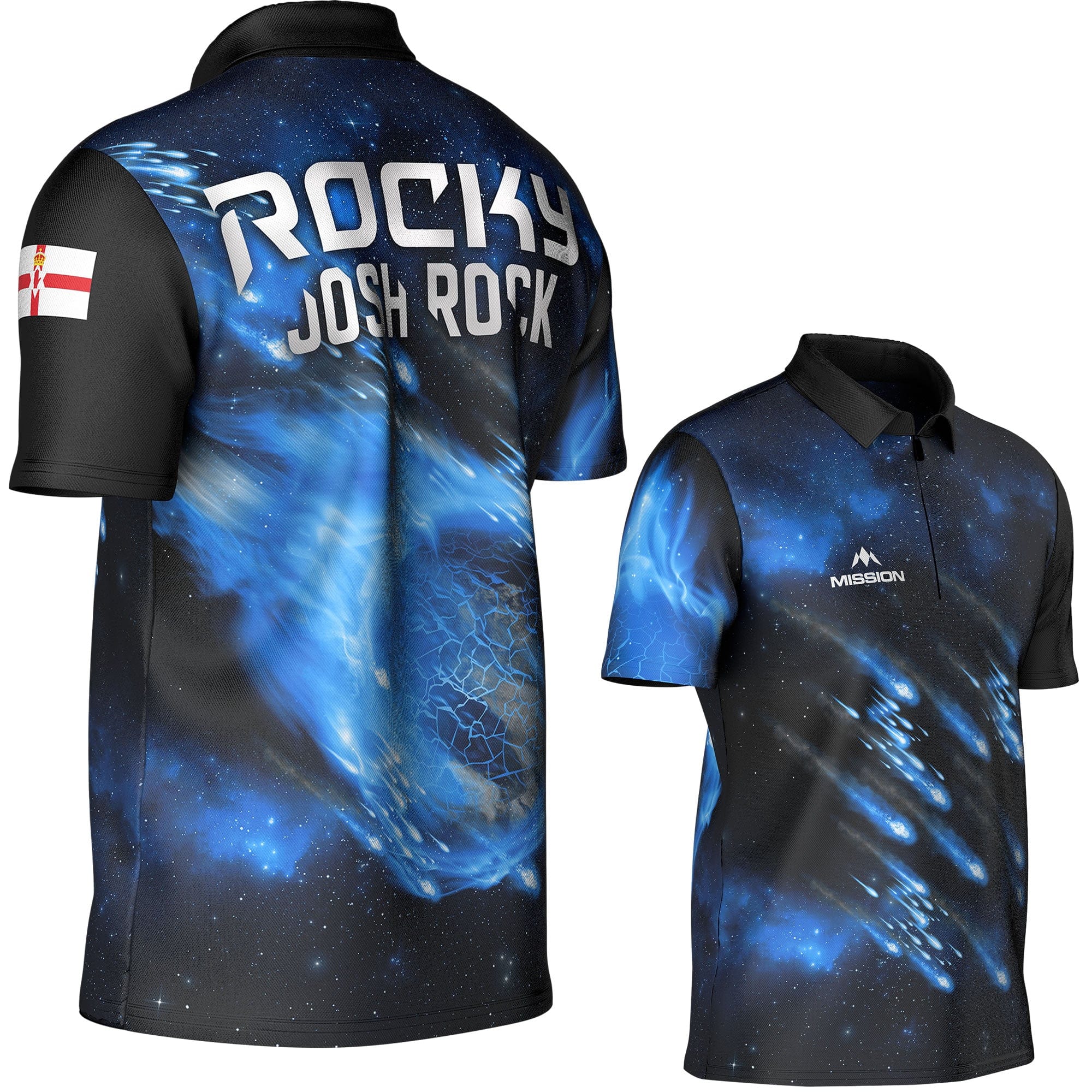 *Mission Player Dart Shirt - Josh Rock - Rocky - Image 7