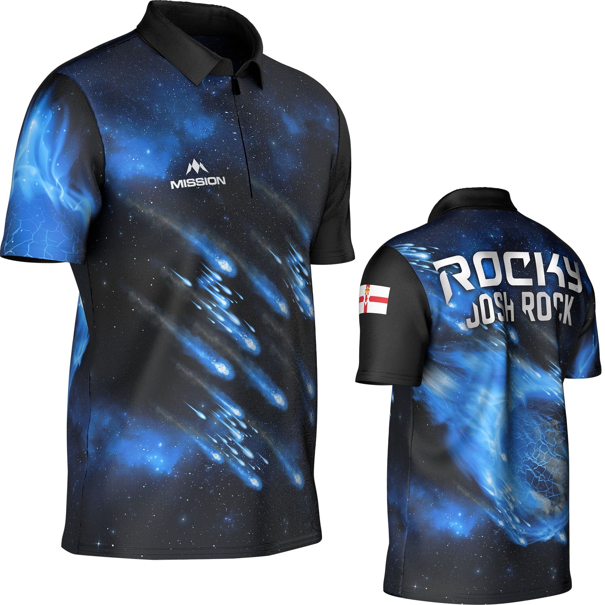 *Mission Player Dart Shirt - Josh Rock - Rocky - Image 8