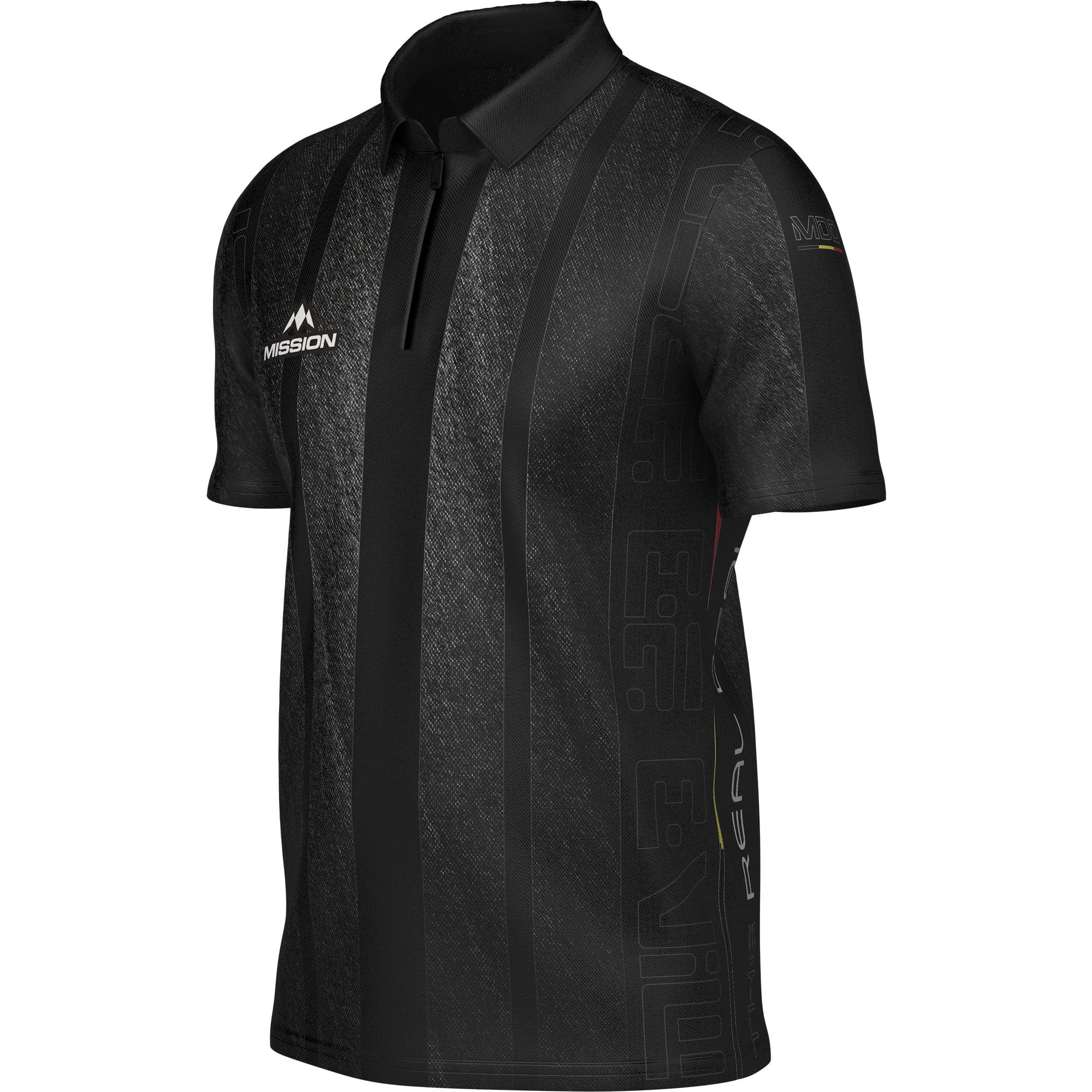 Mission Player Dart Shirt - Mike De Decker - The Real Deal - Image 3