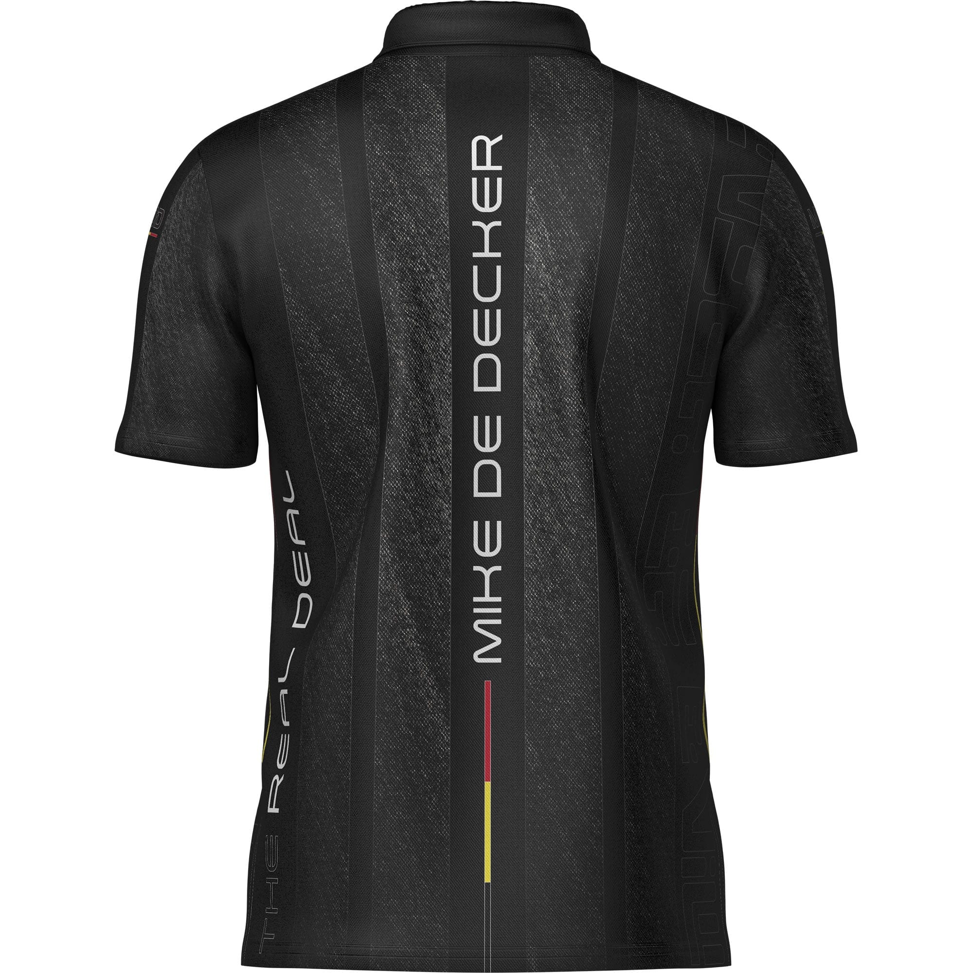 Mission Player Dart Shirt - Mike De Decker - The Real Deal - Image 4