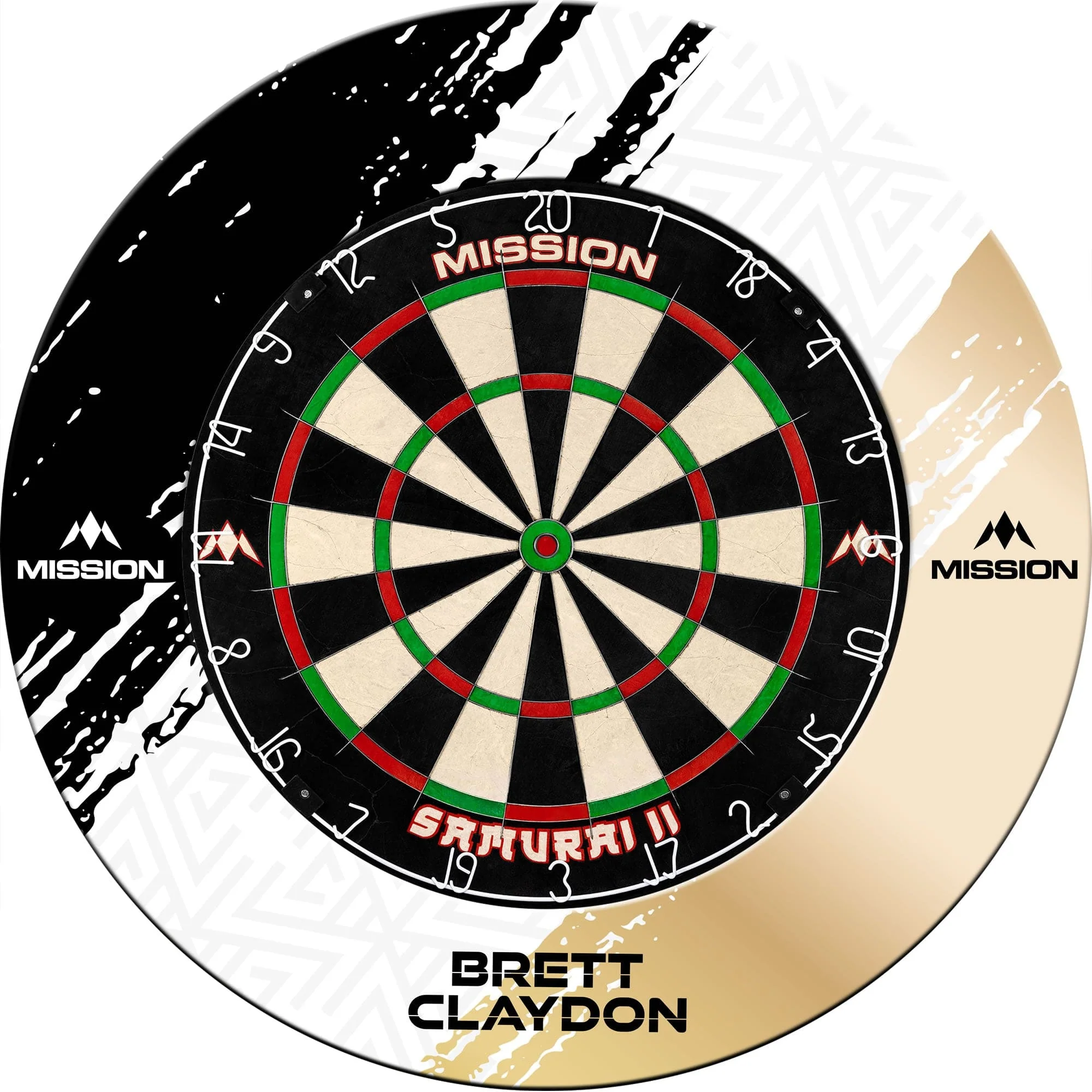 Mission Player Dartboard Surround - Brett Claydon - Image 2