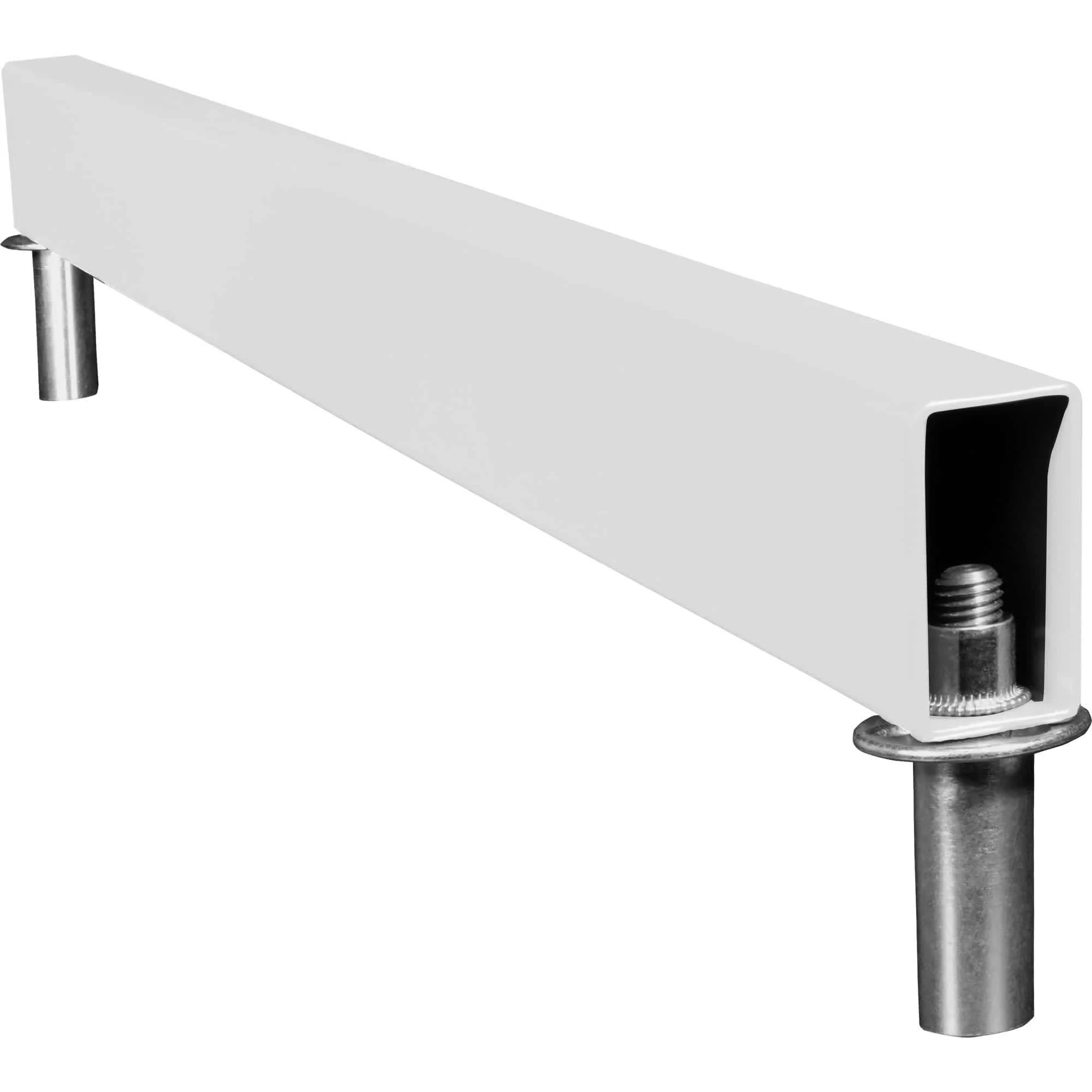 Mission Pro Raised Steel Oche - with Floor Fittings - Retractable (Fast Remove) - Image 3