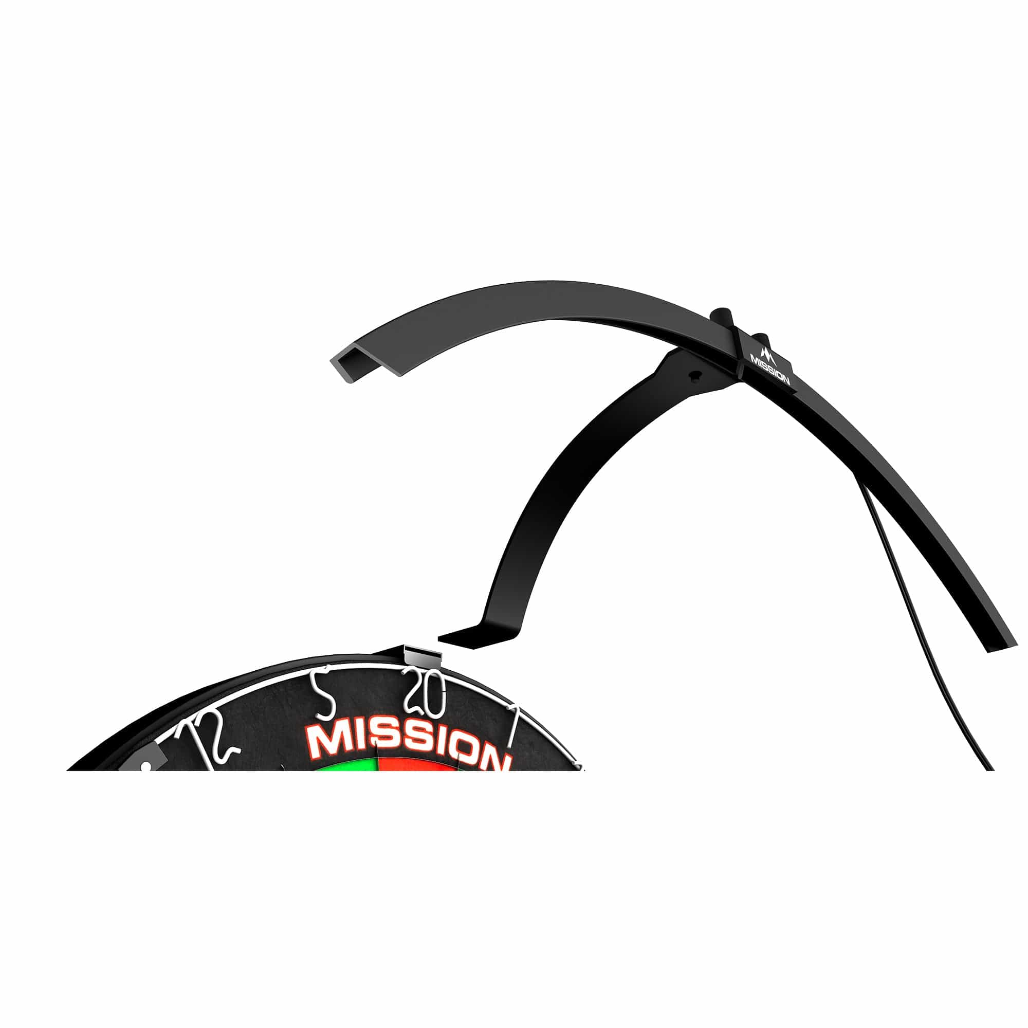 Mission Professional Spring Loaded Wall Clamp - Built In Torus 270 Fittings - Wall Mounted - Image 6
