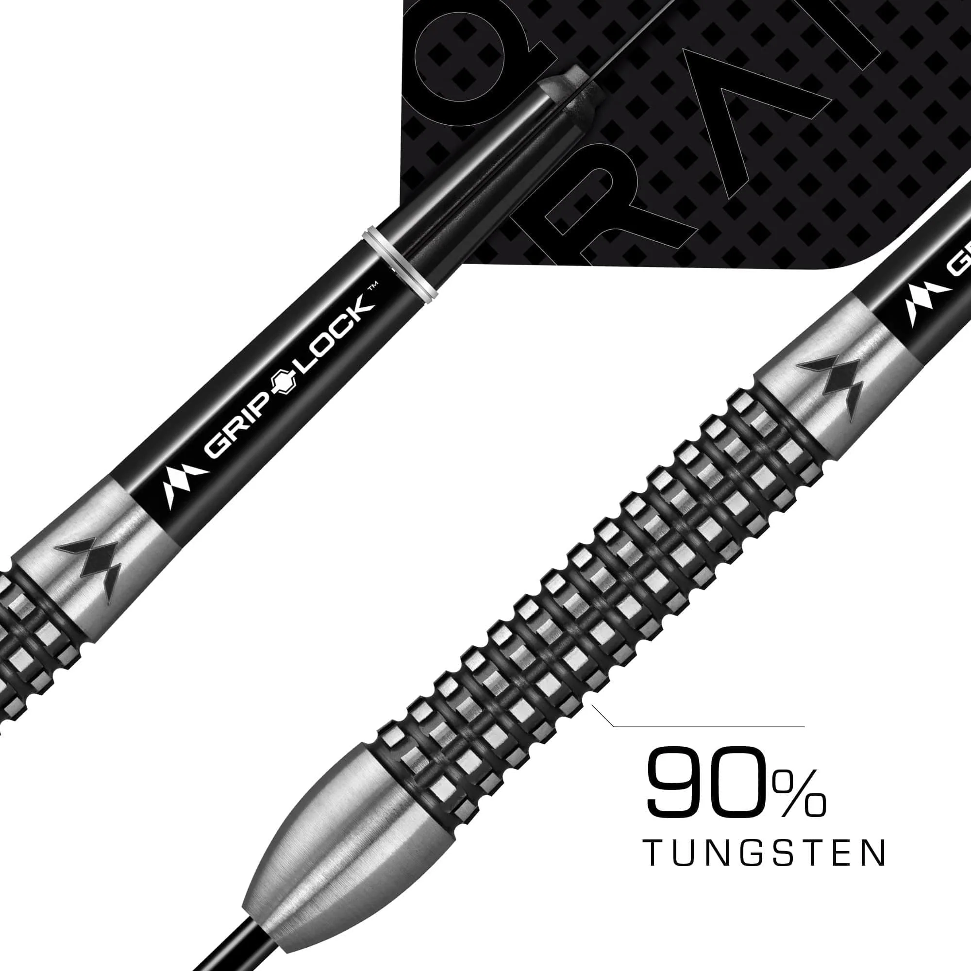 *Mission Quadrant Darts - Steel Tip - M3 - Quad Grip - Image 5