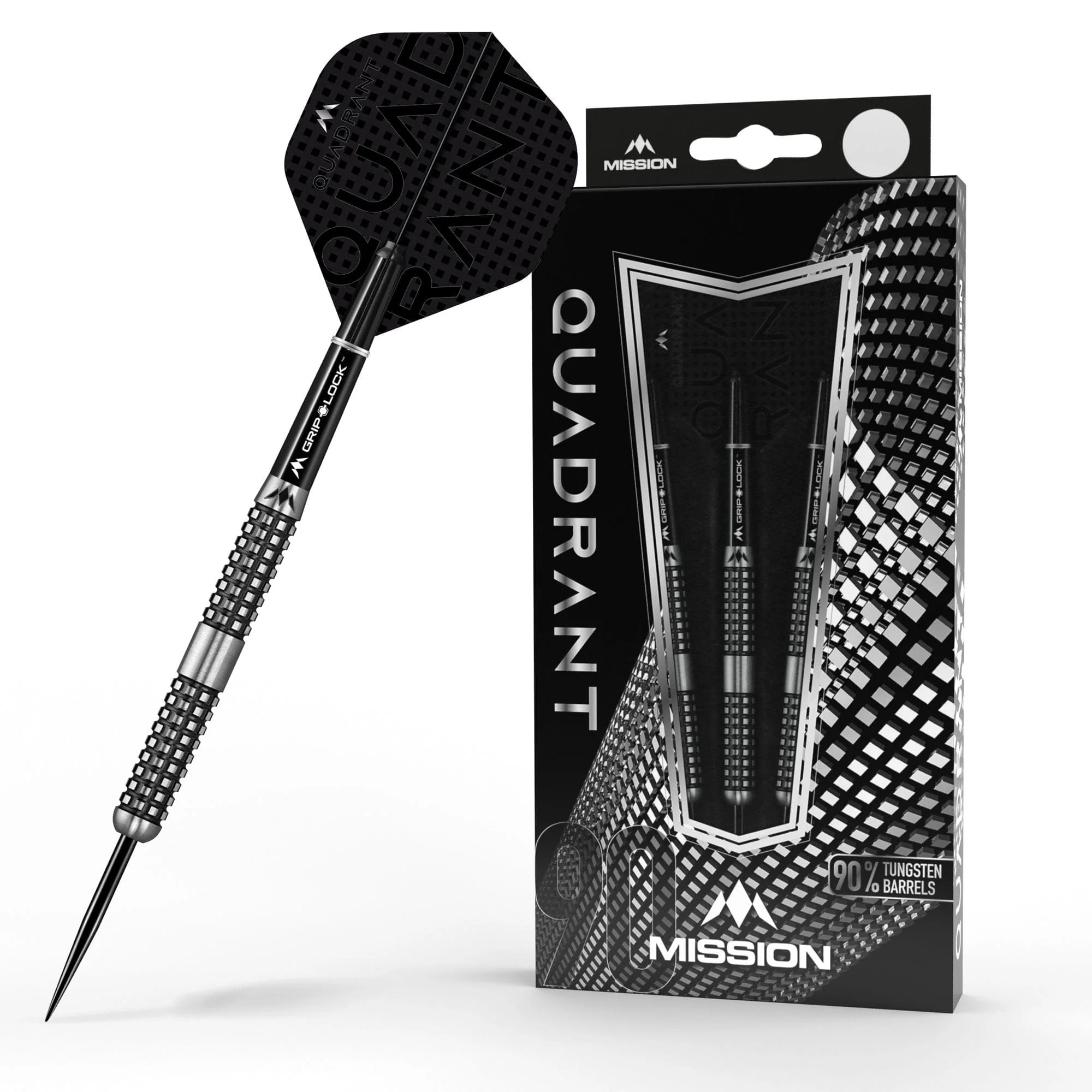 *Mission Quadrant Darts - Steel Tip - M4 - Quad Grip - Image 2