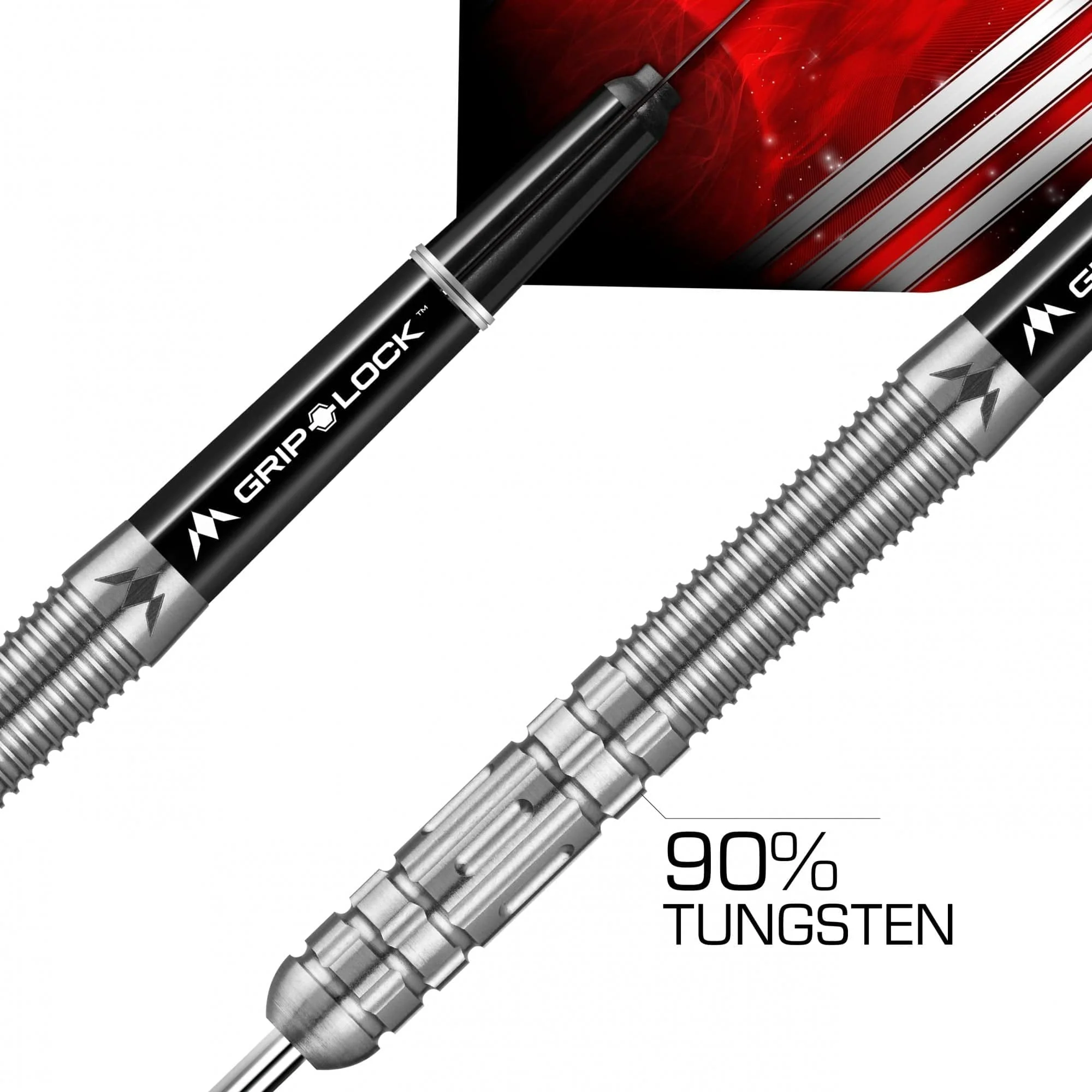*Mission Rebus Darts - Steel Tip - M4 - Rear Ring Grip - Image 5