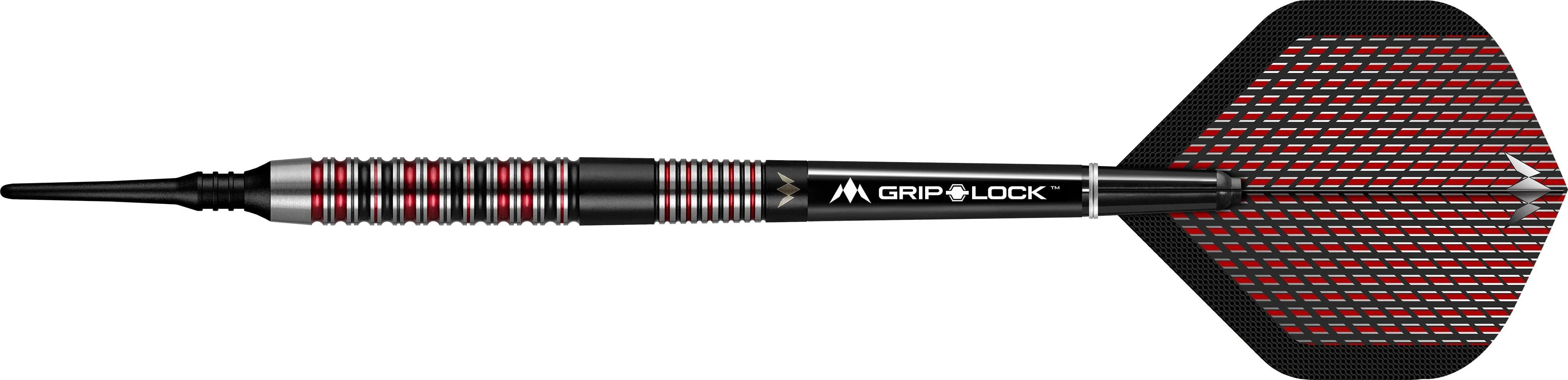 *Mission Red Dawn Darts - Soft Tip - M1 - Straight Ring - Image 2