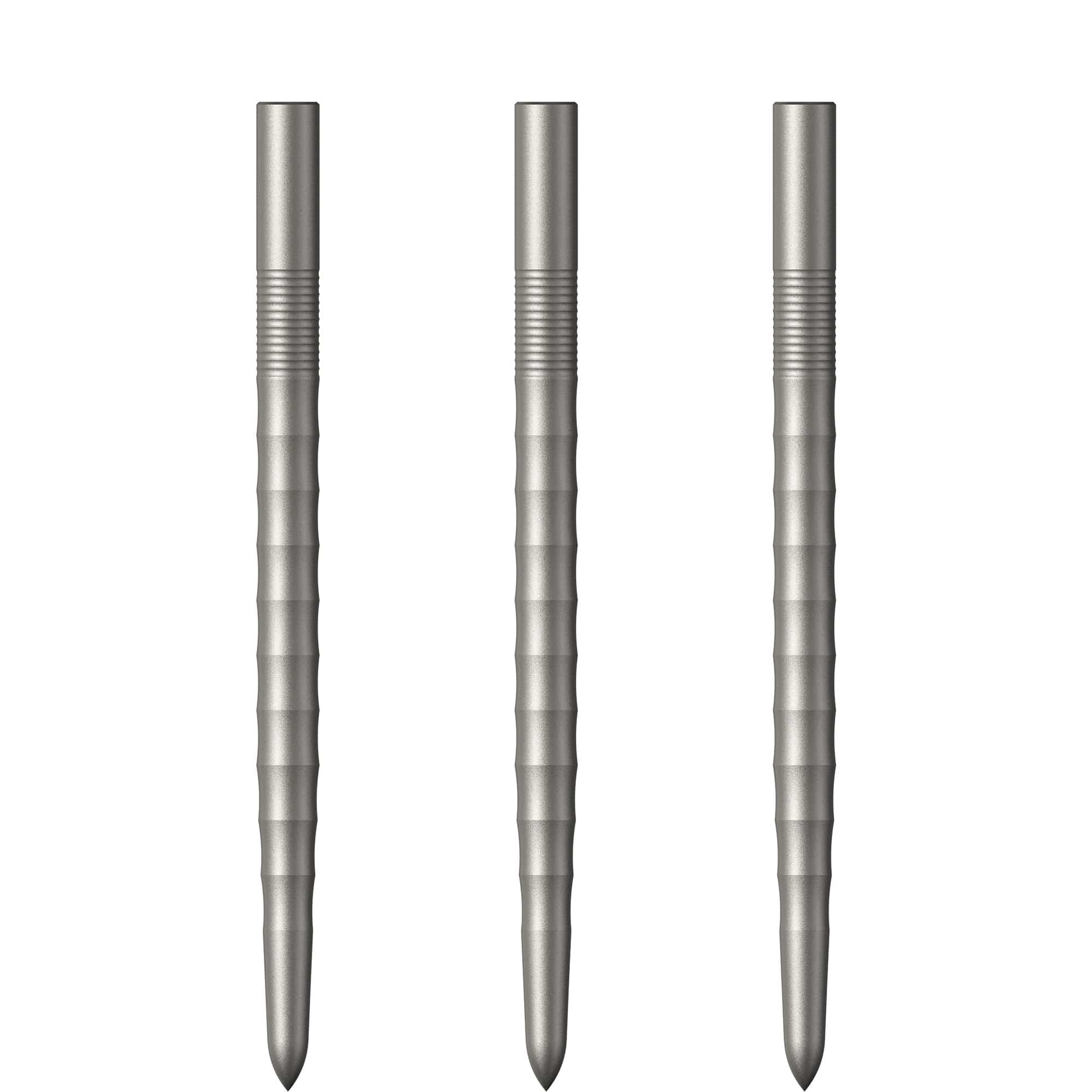 Mission Ripple Dart Points - Steel Tip Replacement Points - Silver - Image 3