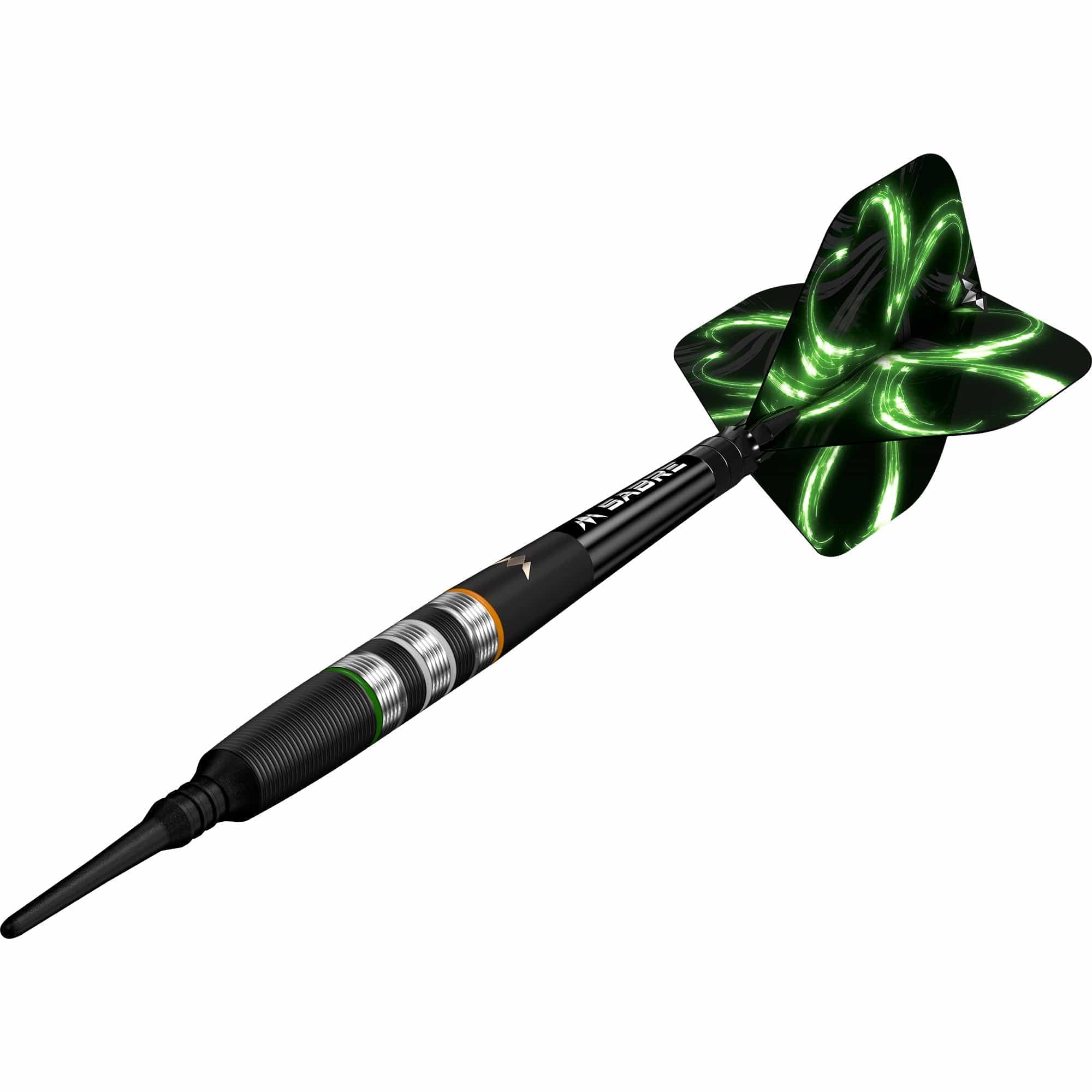 Mission Robyn Byrne Darts - Soft Tip - 90% - Black Titanium - Image 4