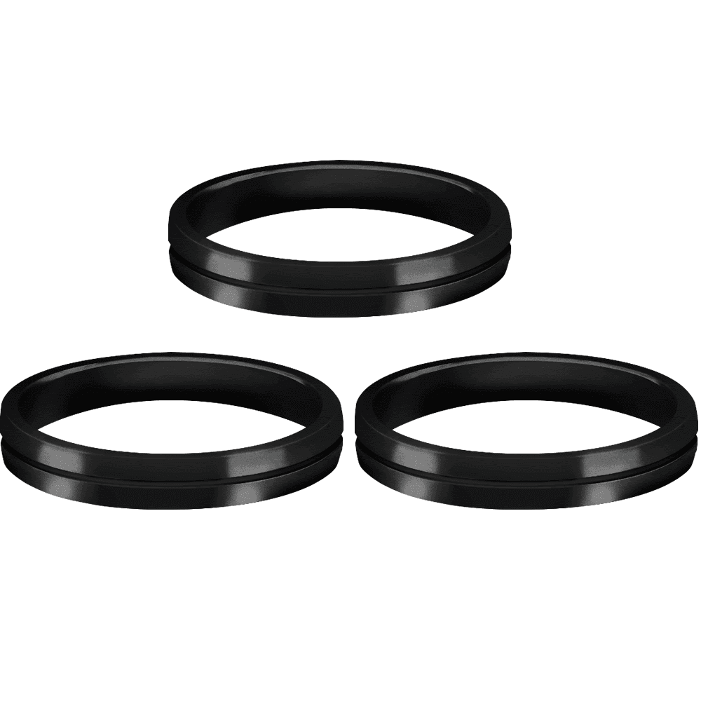 Mission S-Lock Rings - Shaft Lock - Pack 3 - Image 2