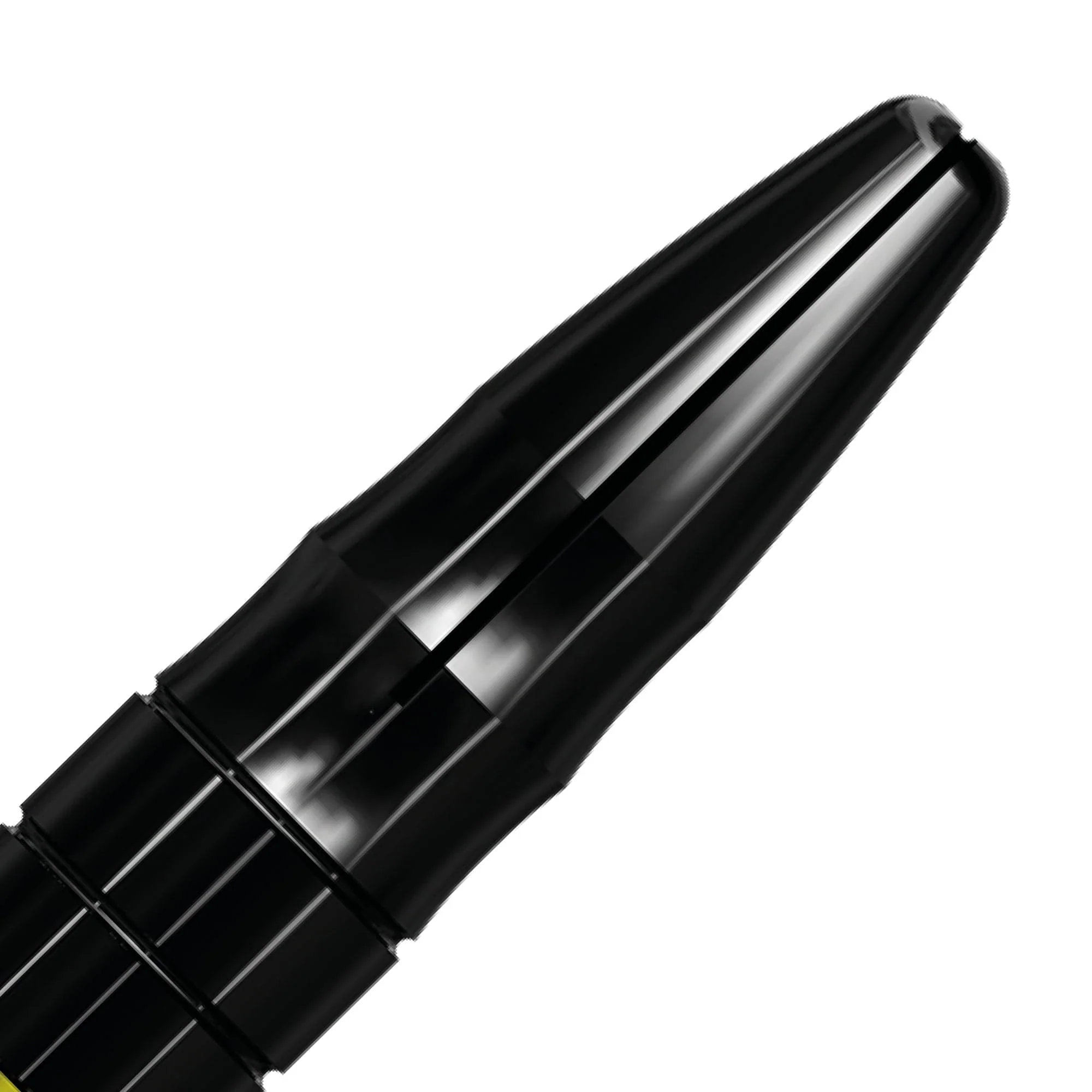 *Mission Sabre Shafts - Polycarbonate Dart Stems - Yellow - Black Top - Image 10
