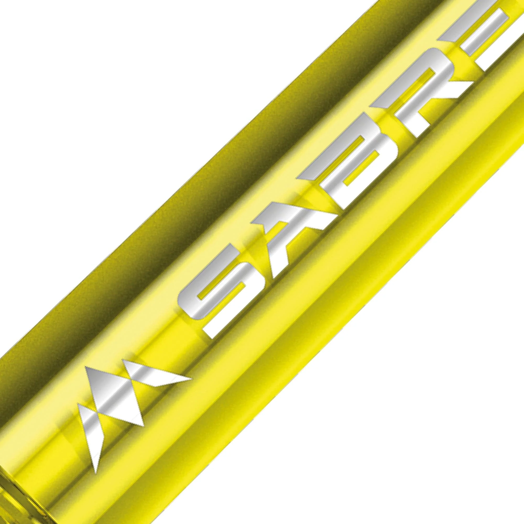 *Mission Sabre Shafts - Polycarbonate Dart Stems - Yellow - Black Top - Image 12