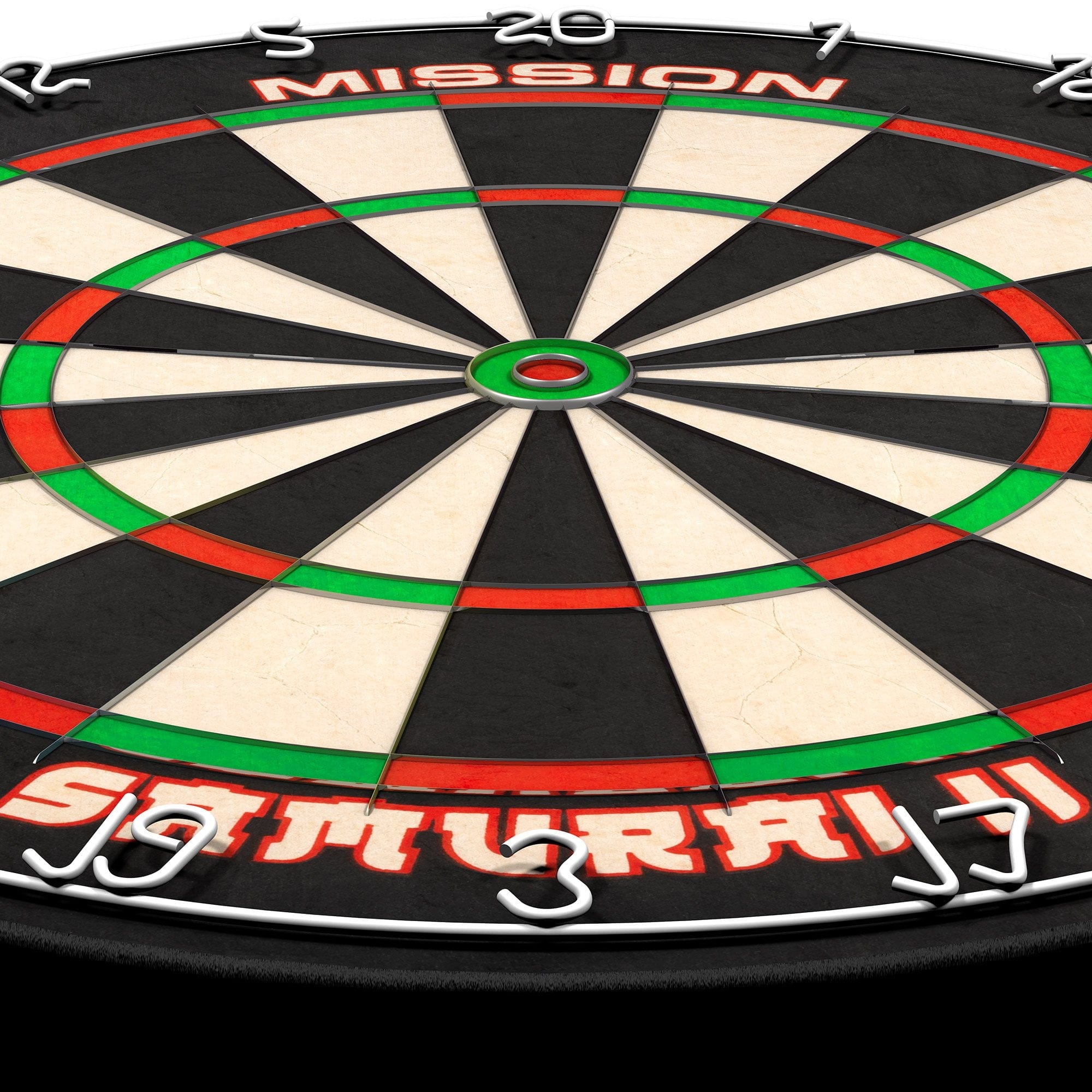 *Mission Samurai II Dartboard - Ultra Thin Wire - Professional Board - Image 3