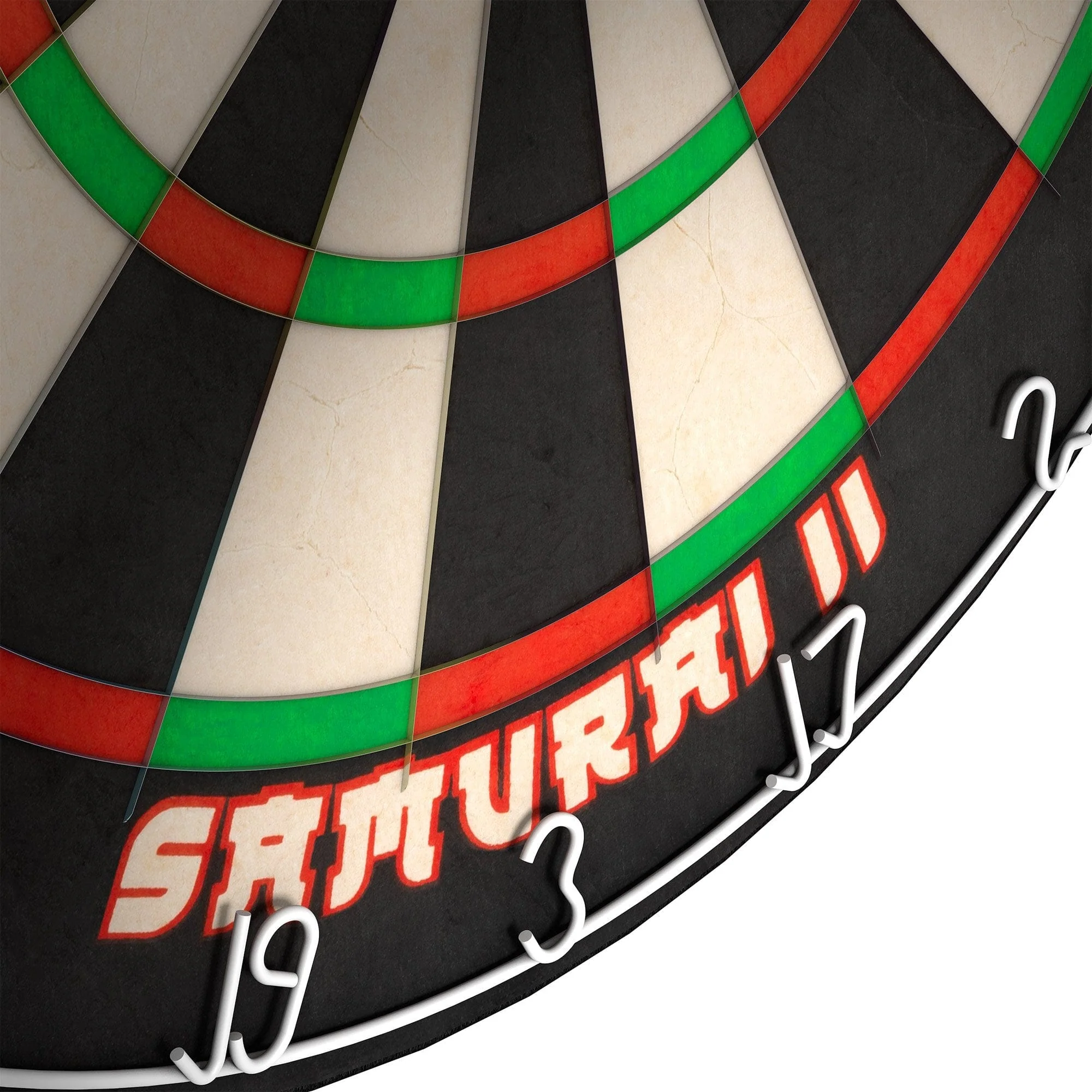 *Mission Samurai II Dartboard - Ultra Thin Wire - Professional Board - Image 5