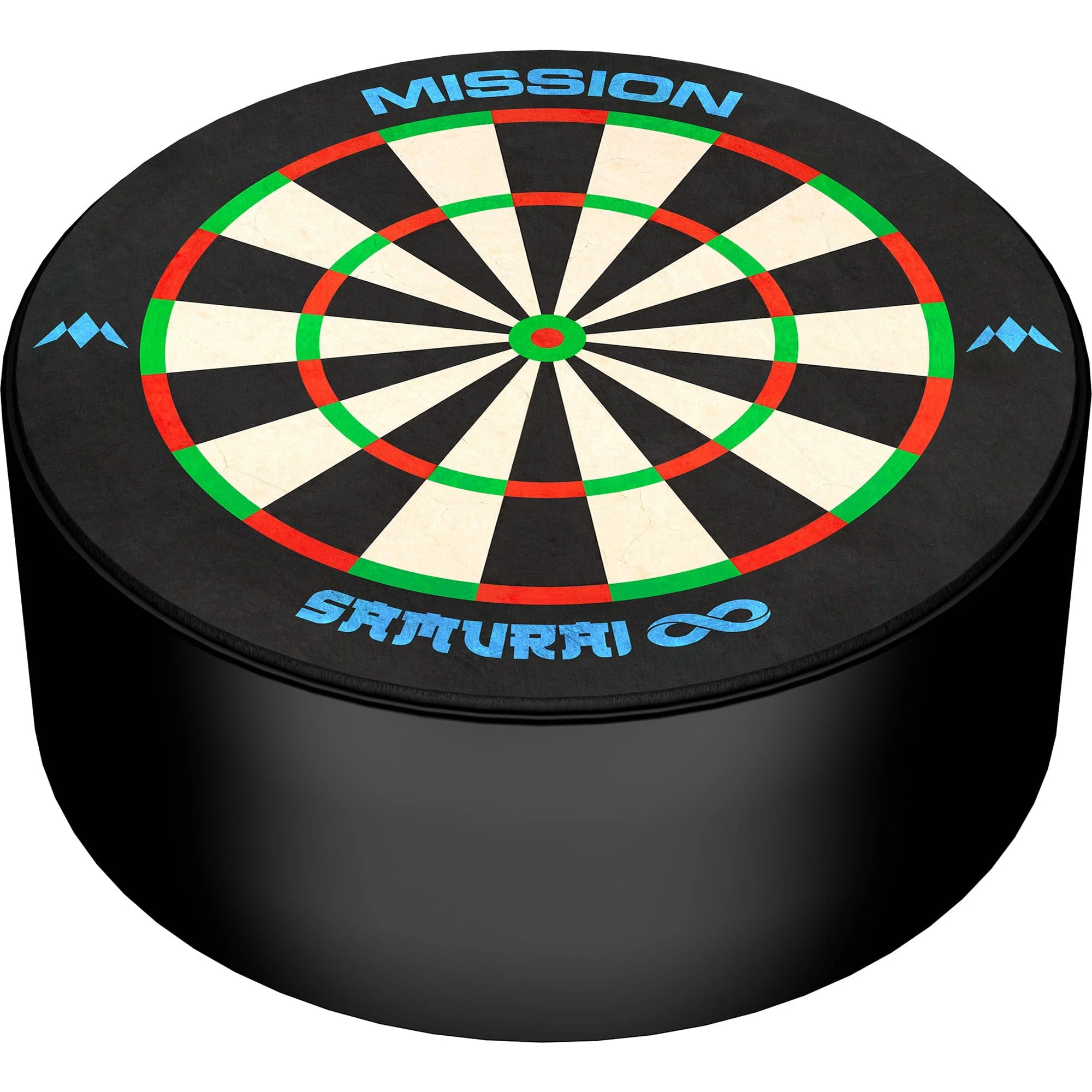 *Mission Samurai Infinity Dart Base Station - Mini Sisal Dartboard Dart Holder - Image 4