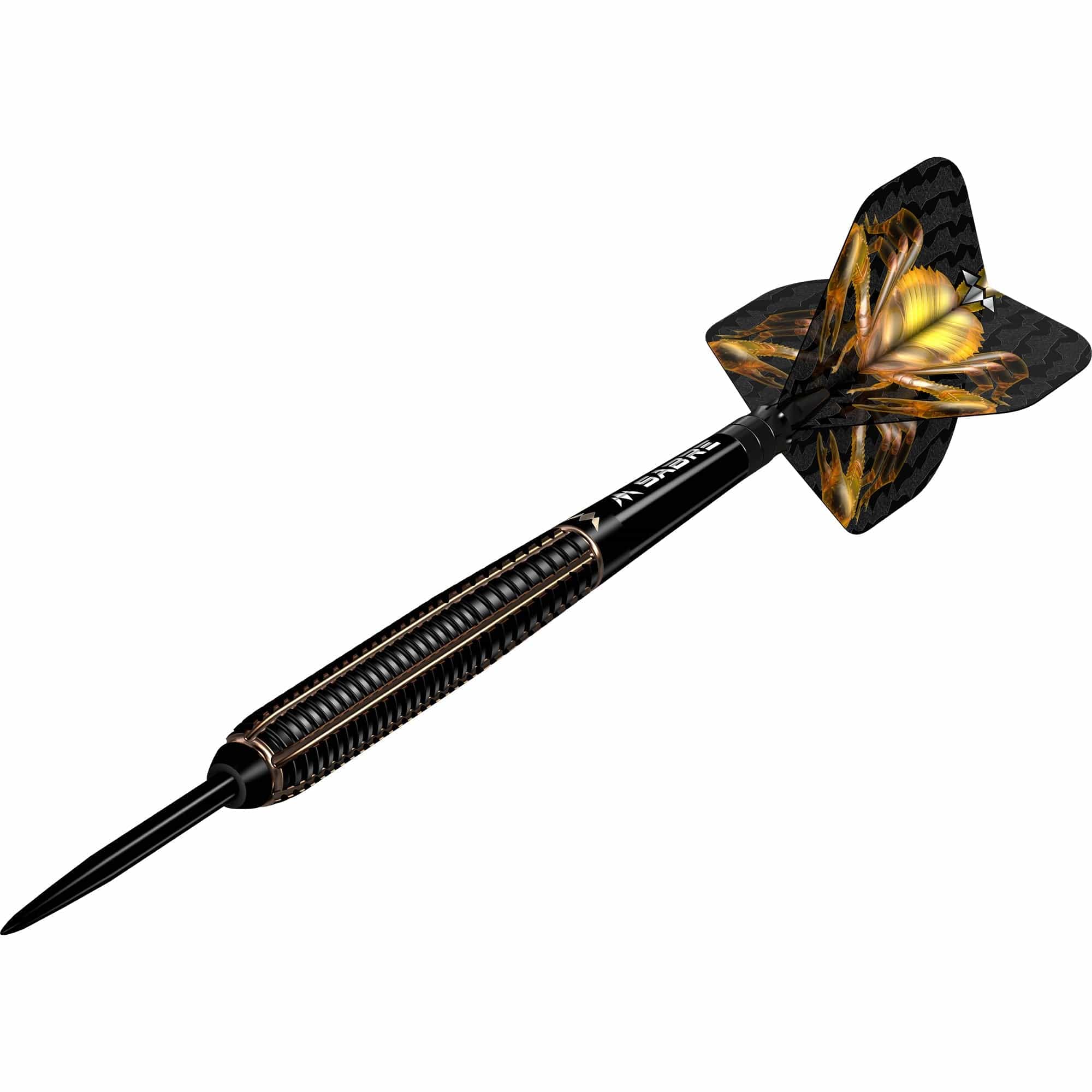 Mission Scorpion Darts - Steel Tip - 90% Tungsten - Black & Gold Electro - Image 5