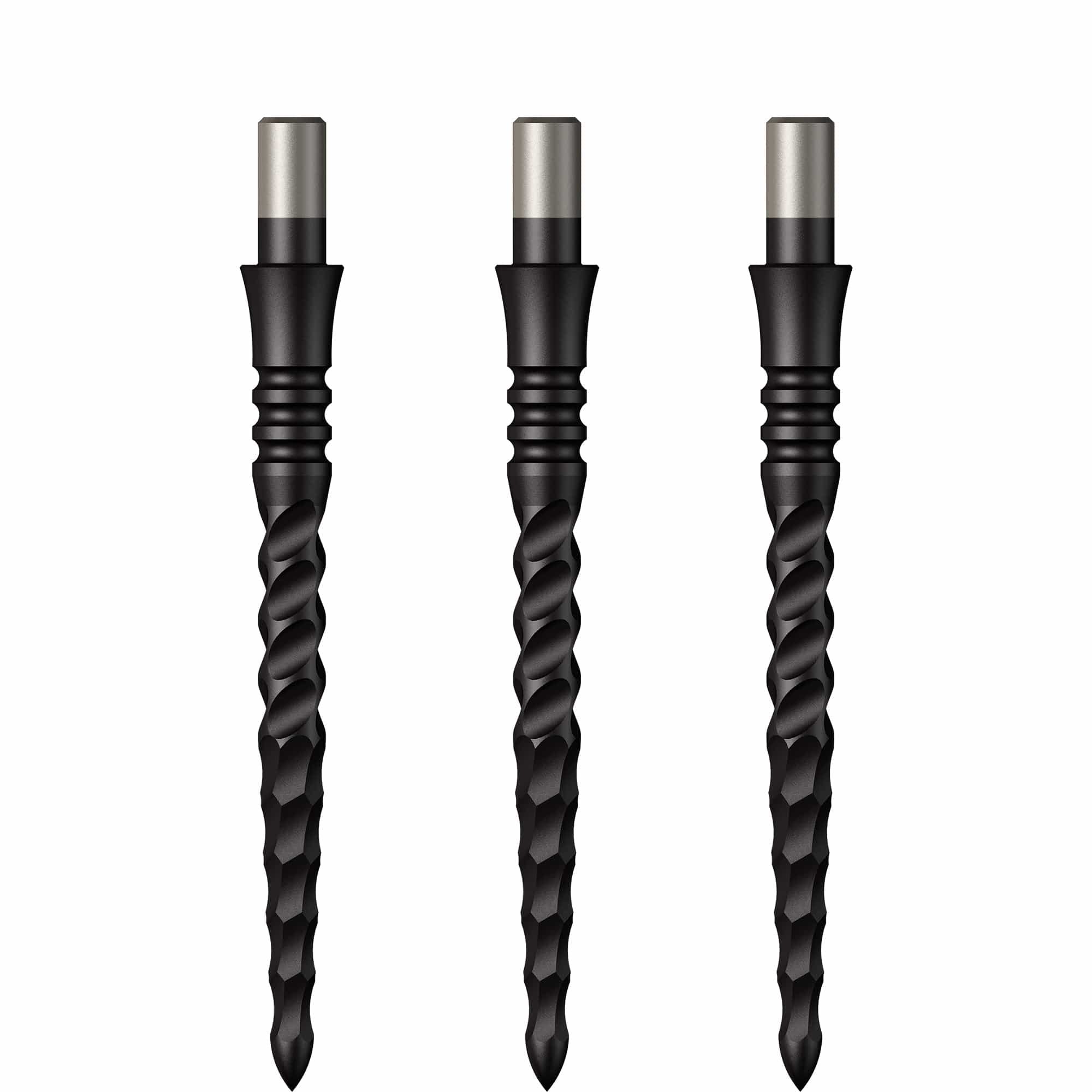 Mission Sniper Points - Steel Tip - Precision Spare Points - Lunar CS - Black - Image 3