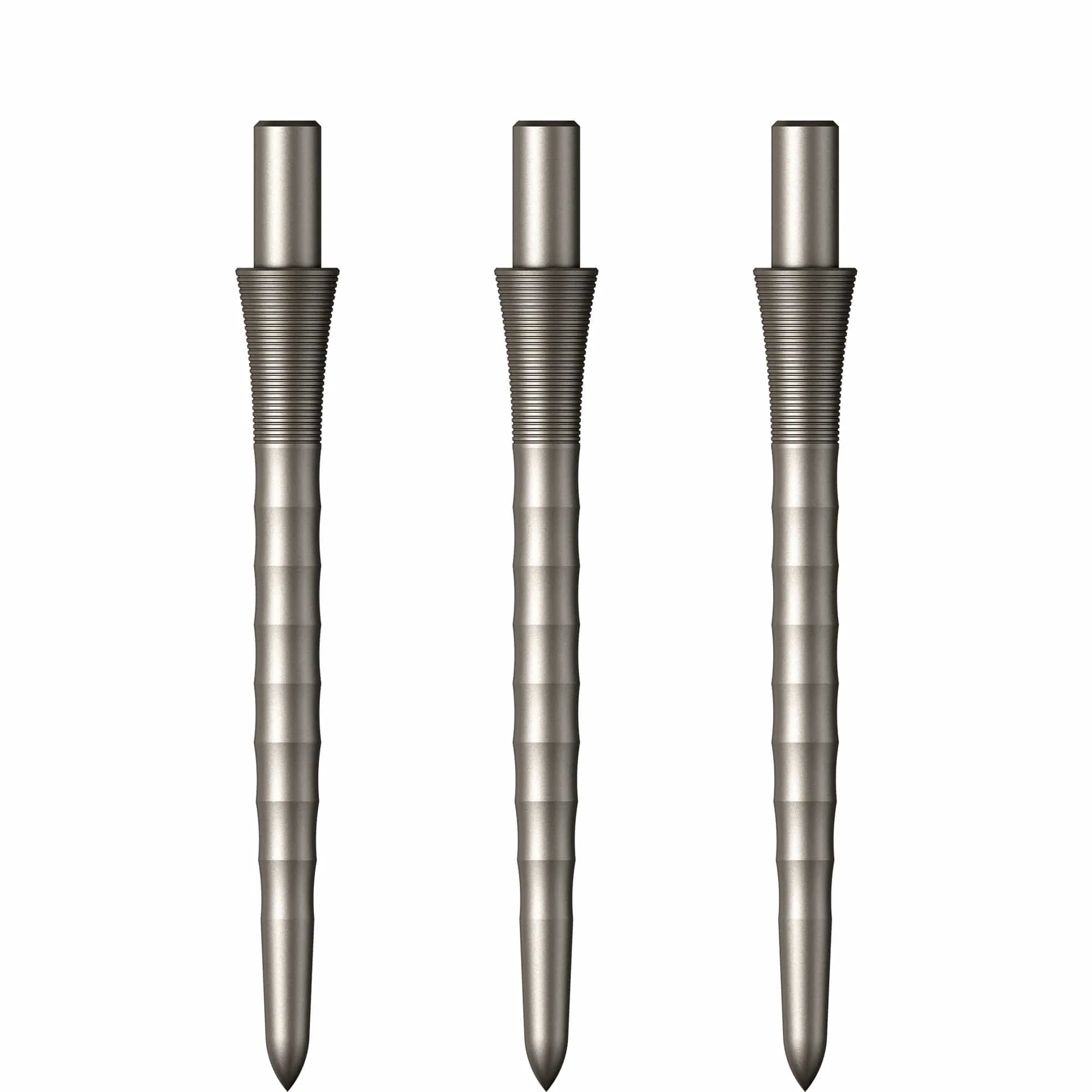 Mission Sniper Points - Steel Tip - Precision Spare Points - Ripple - Silver - Image 3