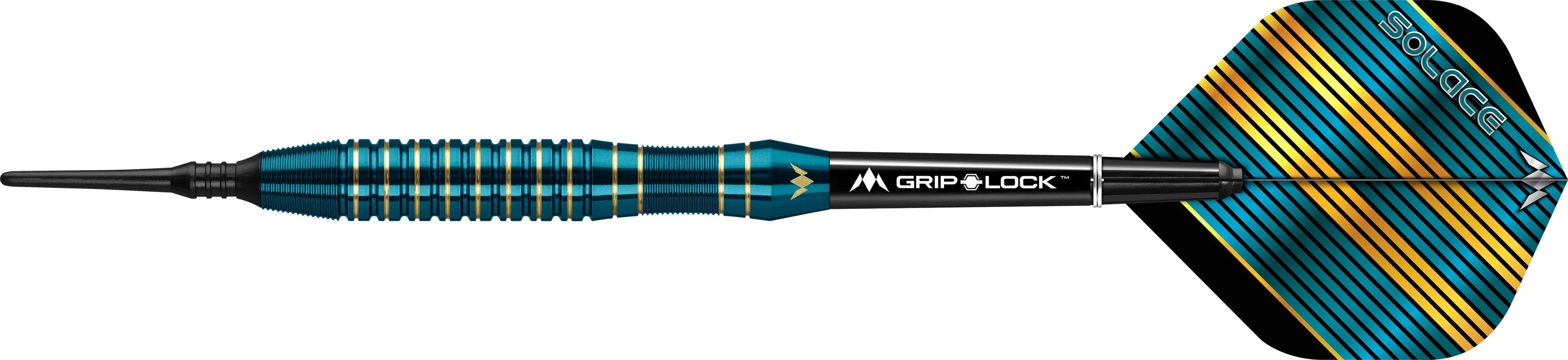 *Mission Solace Darts - Soft Tip Brass - M1 - Dark Green - Image 2