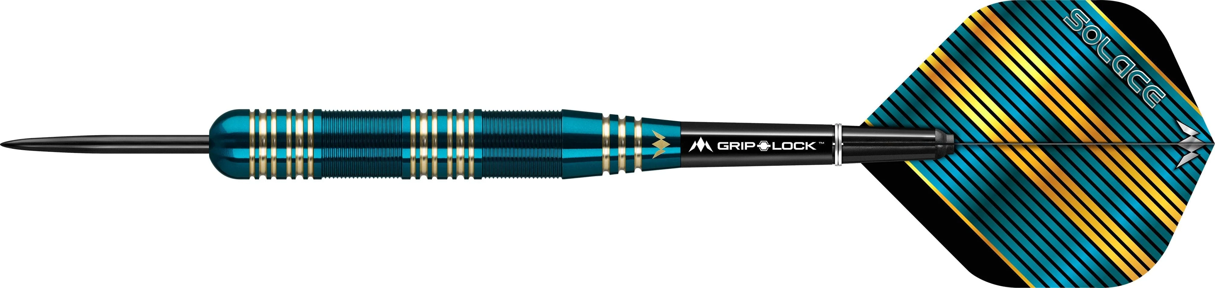 *Mission Solace Darts - Steel Tip Brass - M2 - Dark Green - Image 2