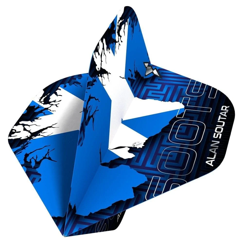 Mission Solo Dart Flights - 100 Micron - No2 - Std - Alan Soutar - Soots - Image 2