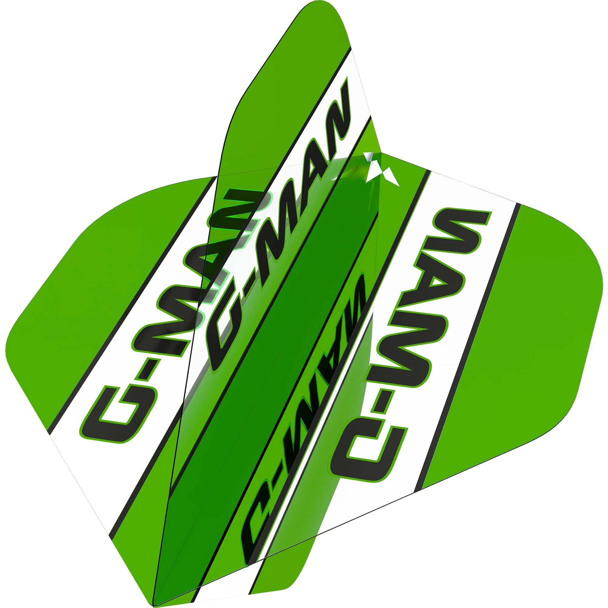 Mission Solo Dart Flights - 100 Micron - No2 - Std - Graham Hall - Image 2
