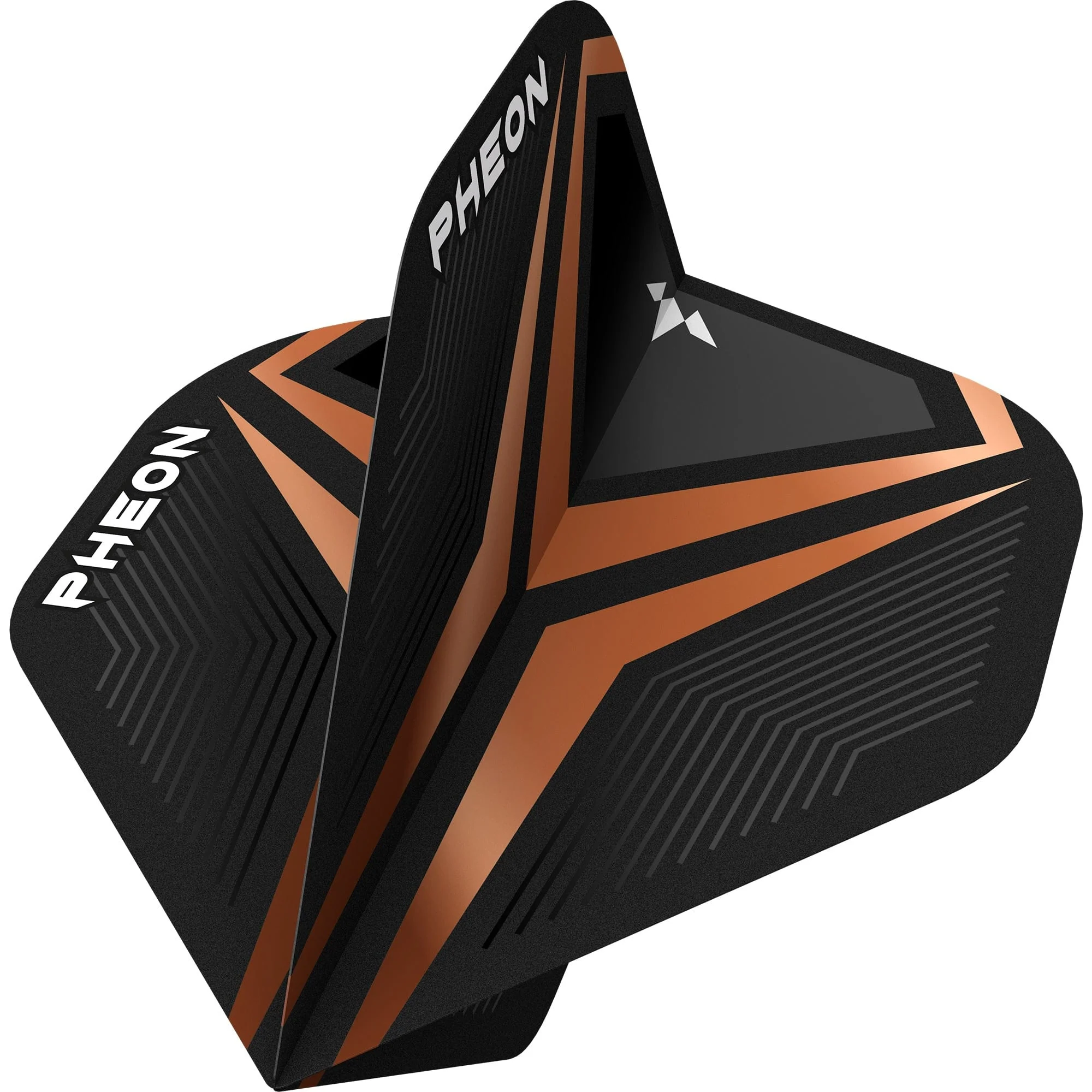 Mission Solo Dart Flights - 100 Micron - No2 - Std - Pheon - Image 2