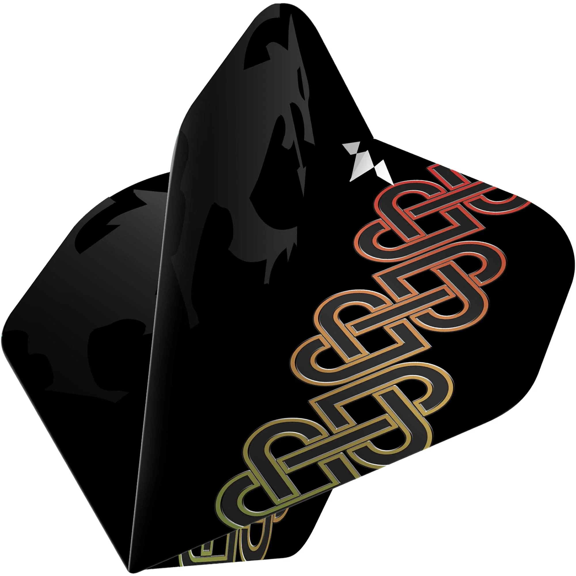 *Mission Solo Dart Flights - 100 Micron - No2 - Std - Rhian O Sullivan - Image 2