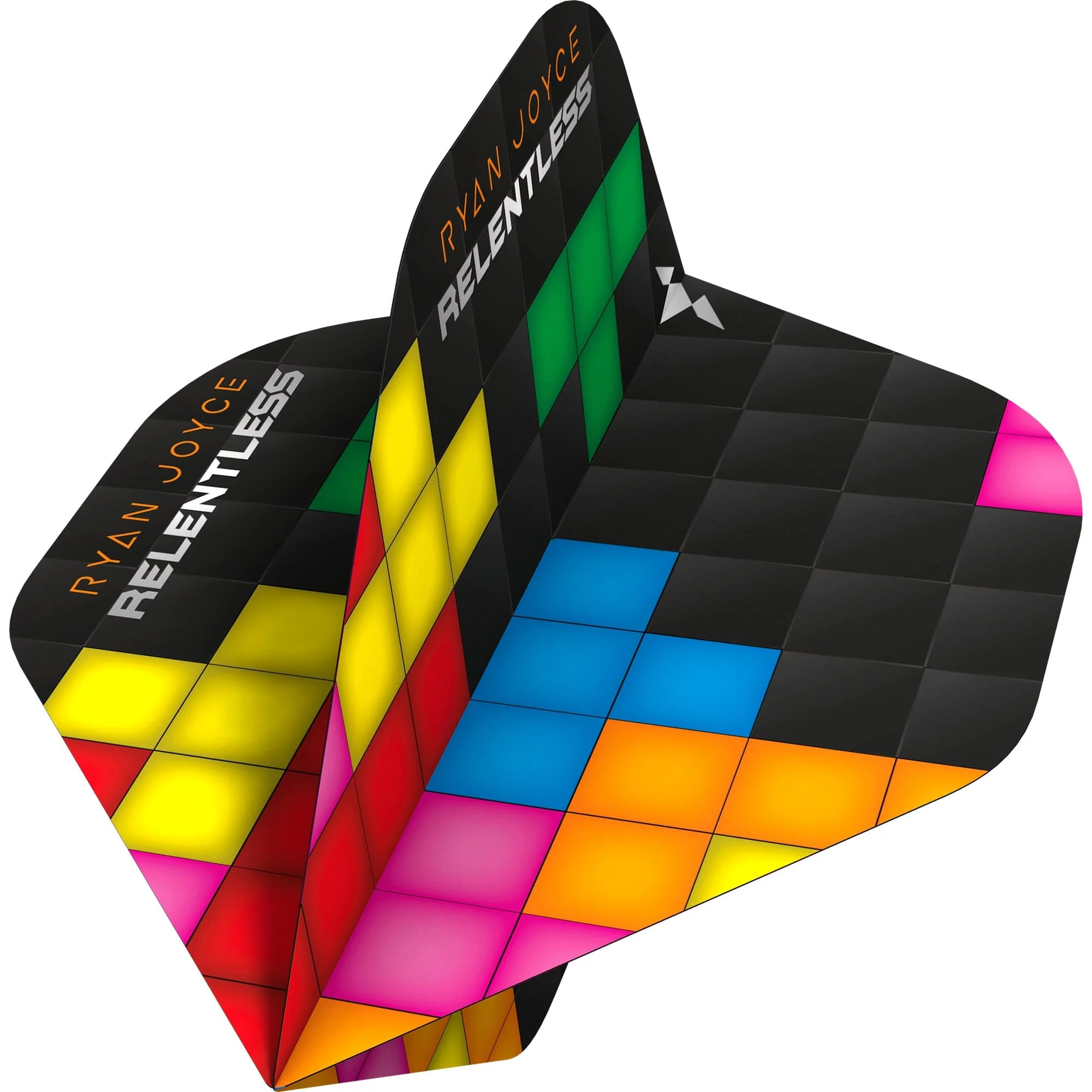 Mission Solo Dart Flights - 100 Micron - No2 - Std - Ryan Joyce - Image 2