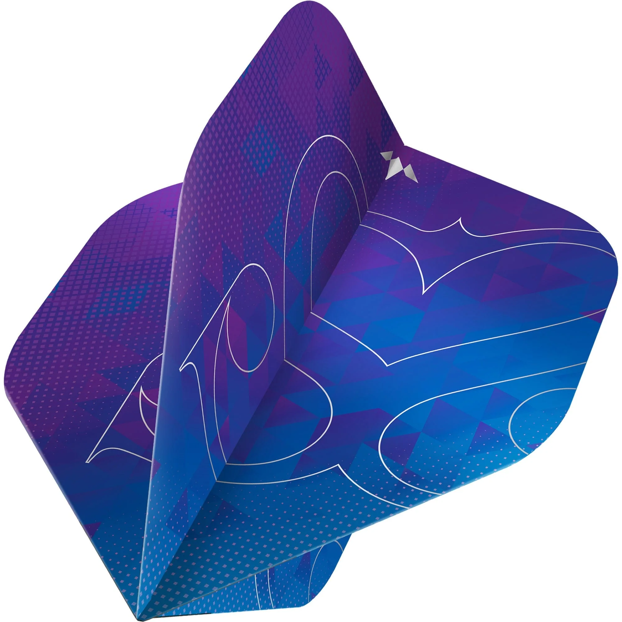 *Mission Solo Dart Flights - 100 Micron - No2 - Std - Suzanne Smith - Image 2