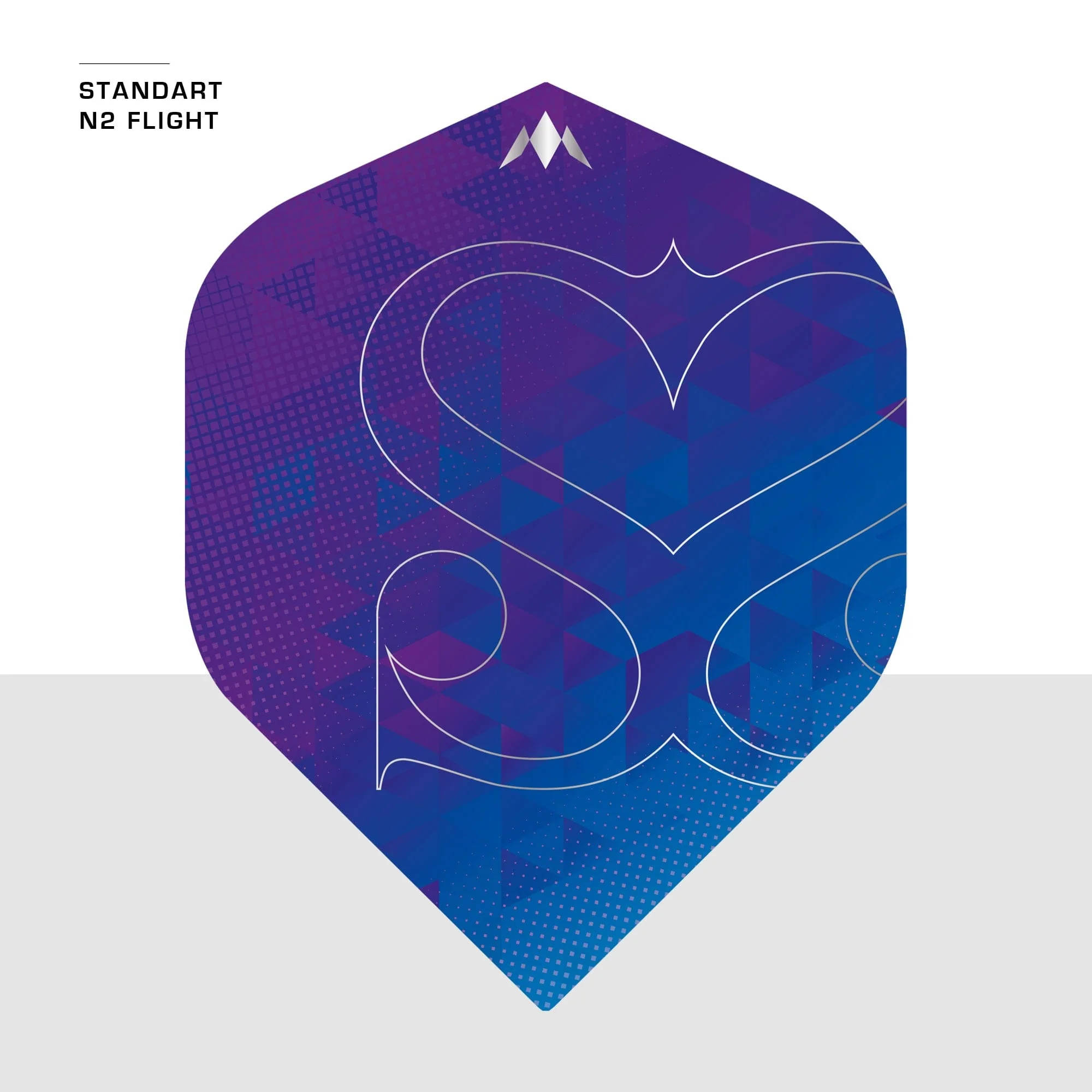 *Mission Solo Dart Flights - 100 Micron - No2 - Std - Suzanne Smith - Image 5