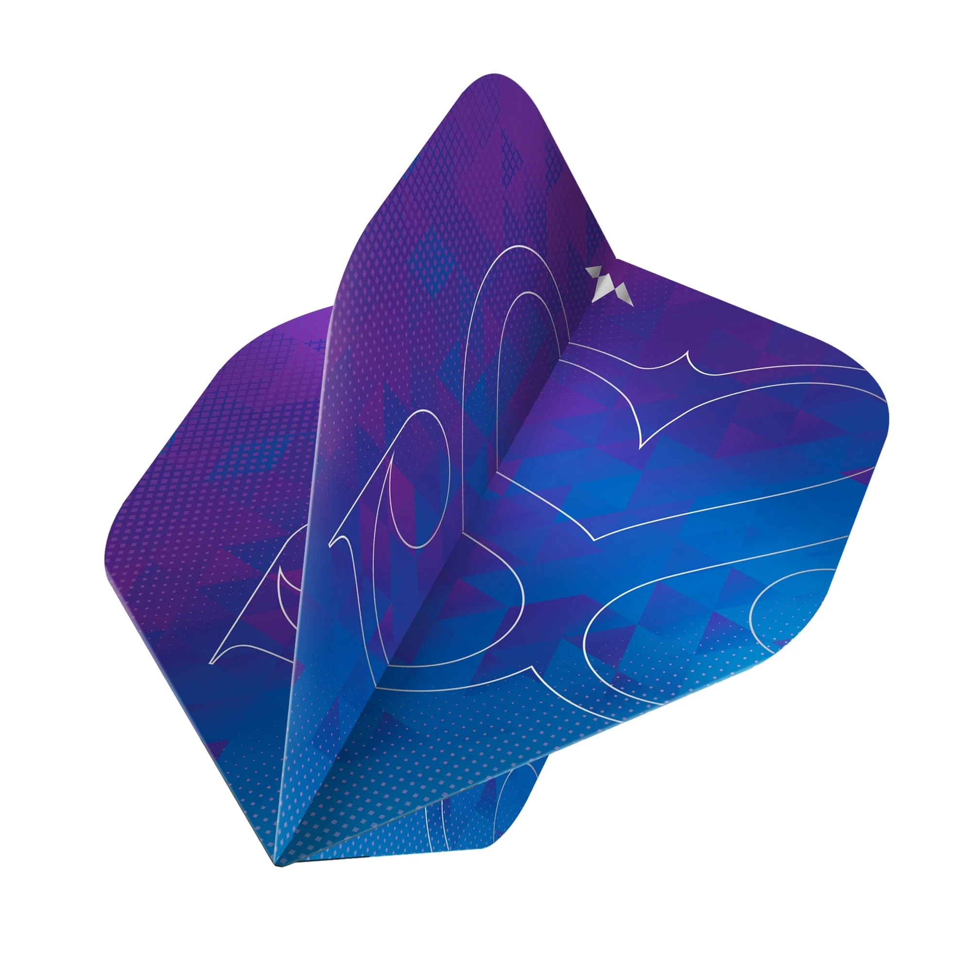 *Mission Solo Dart Flights - 100 Micron - No2 - Std - Suzanne Smith - Image 6